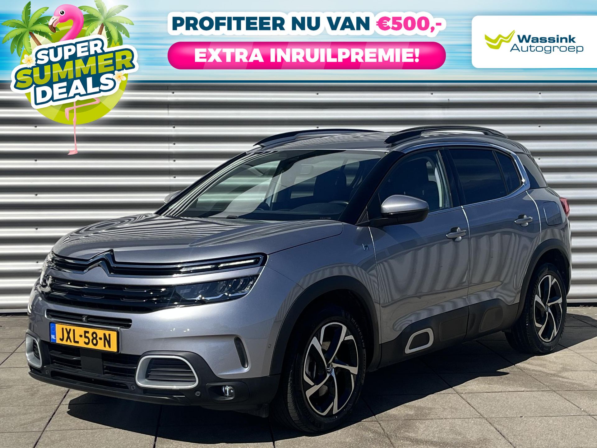 Citroën C5 Aircross 1.6 Plug-in Hybrid 225 Feel