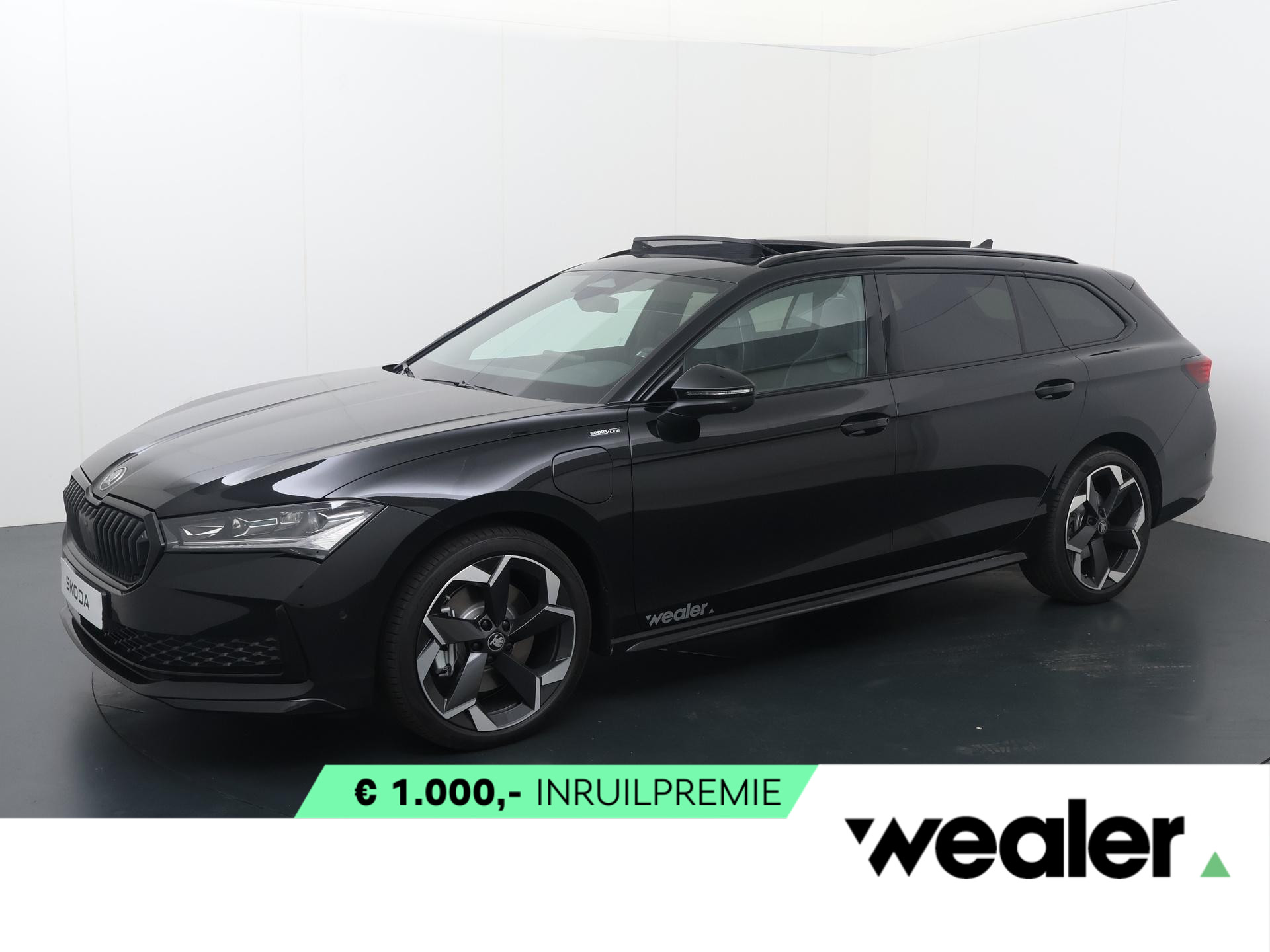 Skoda Superb Combi 1.5 TSI PHEV Sportline Business 204 PK