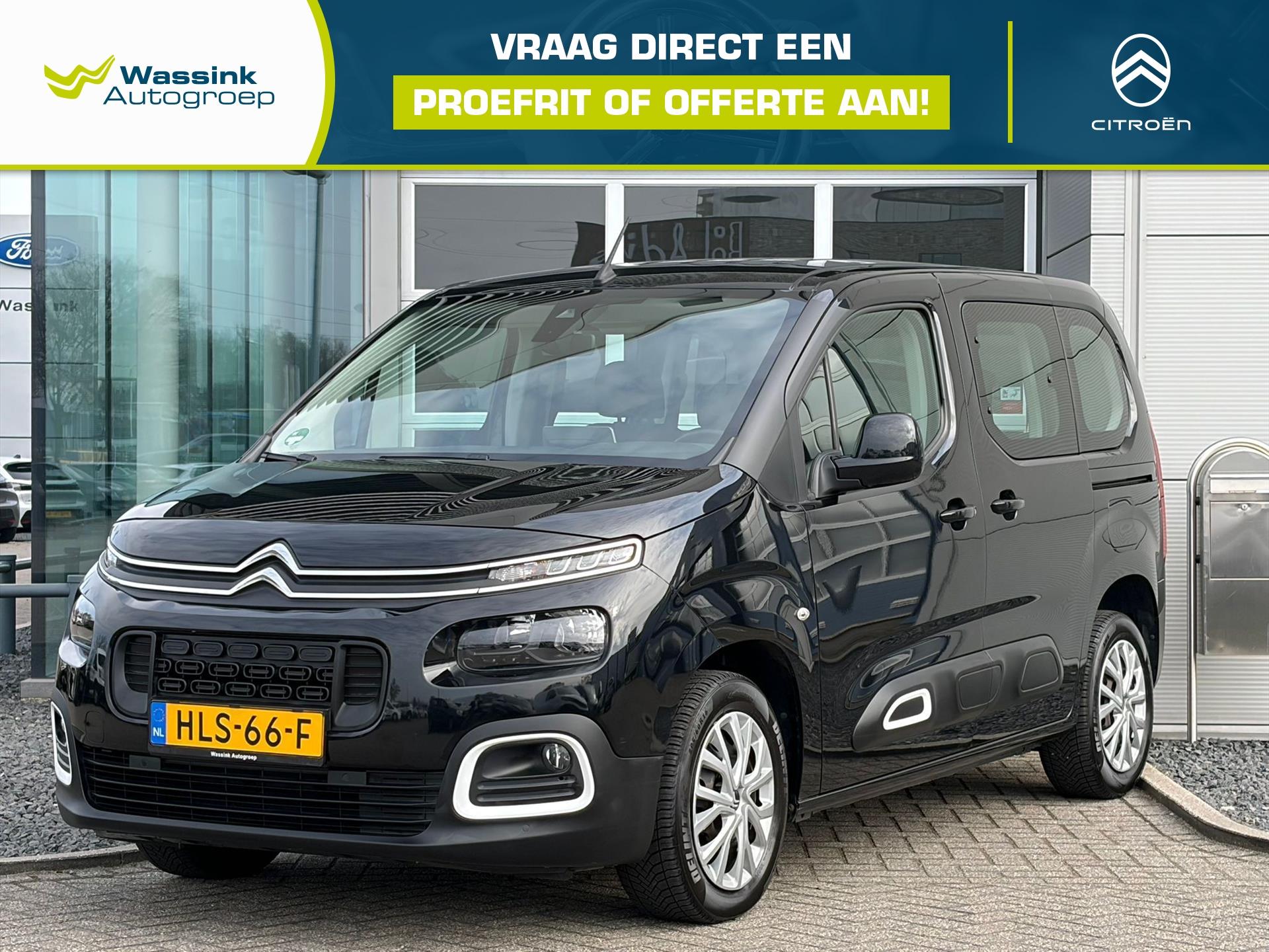 Citroën Berlingo 1.2 PureTech 110pk Live | Climatronic | Navigatie