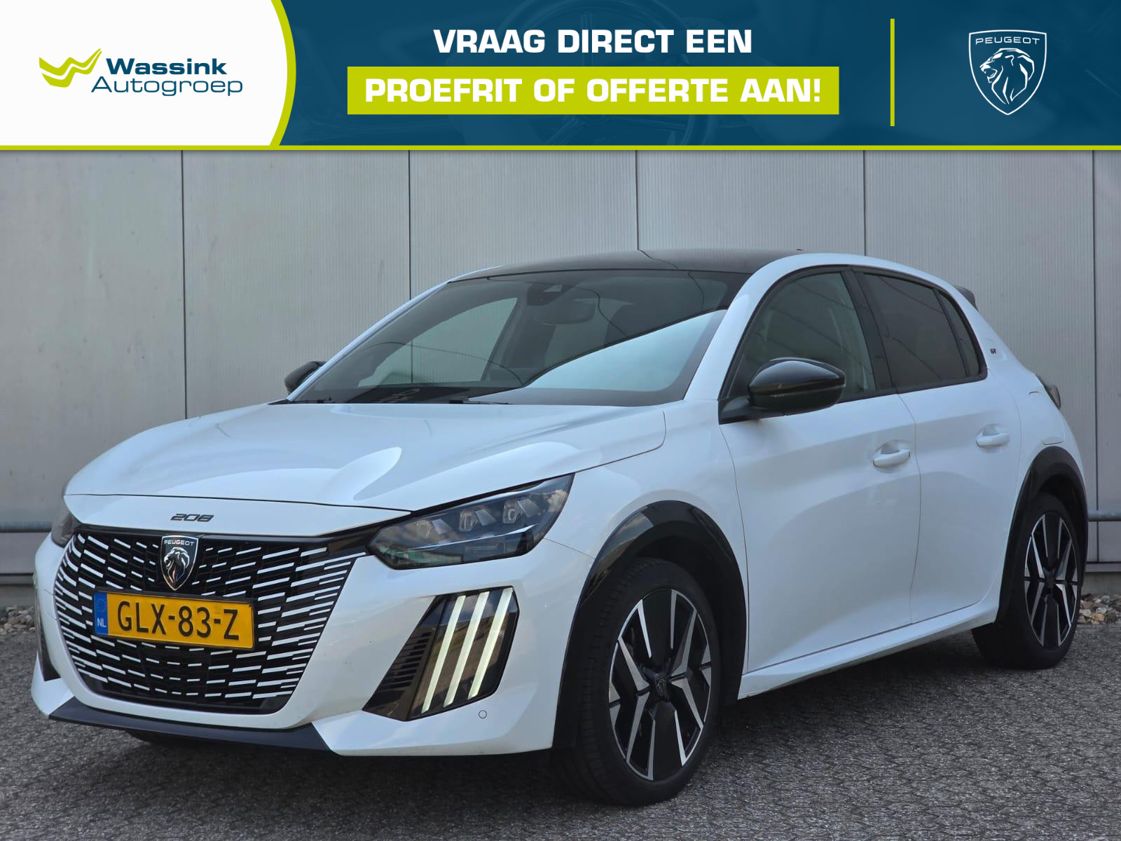 Peugeot 208 110pk Hybrid GT Automaat