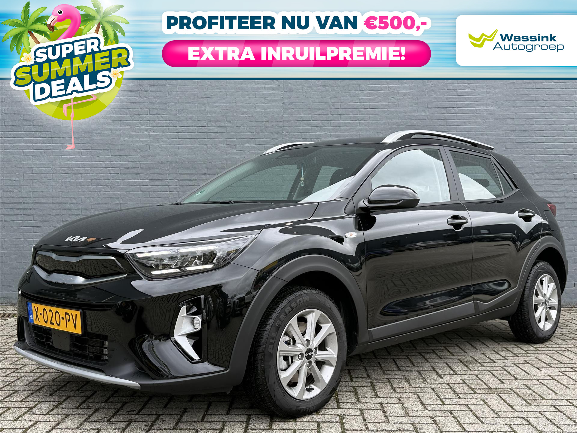 Kia Stonic 1.0 T-GDi 120pk DCT7 DynamicLine | Automaat |