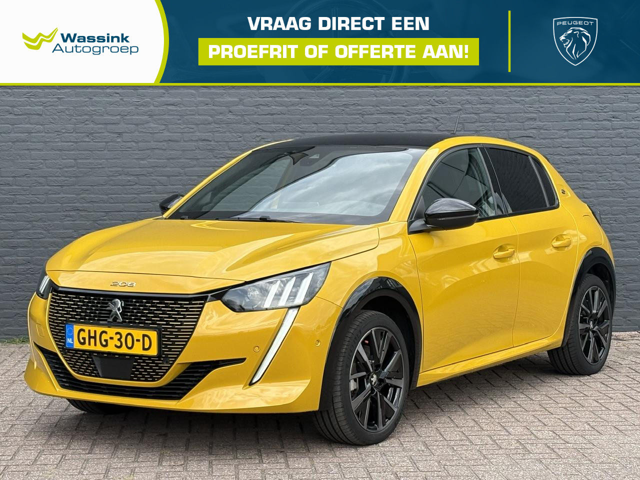 Peugeot e-208 EV GT 350 50 kWh