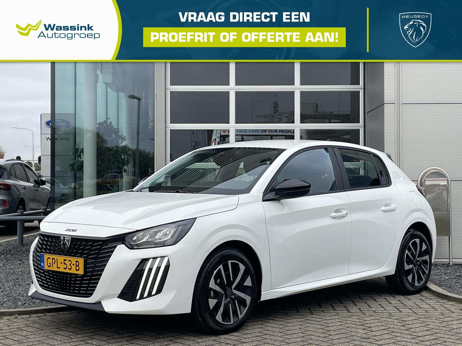 Peugeot 208 1.2 PureTech 75pk Active | Cruise control | Airco