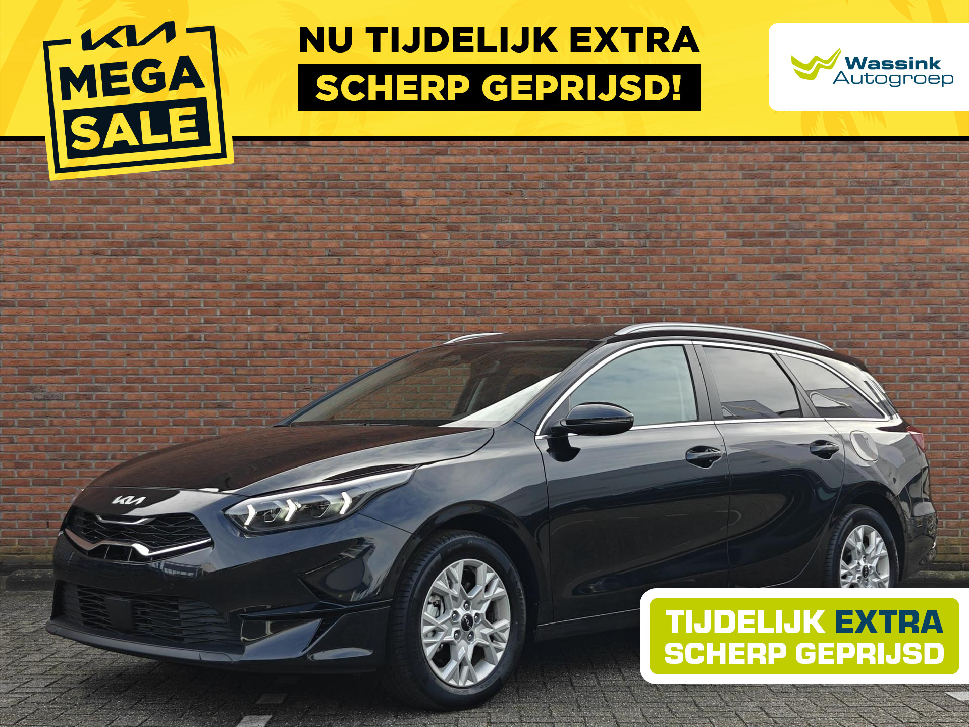 Kia Ceed Sportswagon Sw 1.0 T-GDi 100pk DynamicPlusLine |