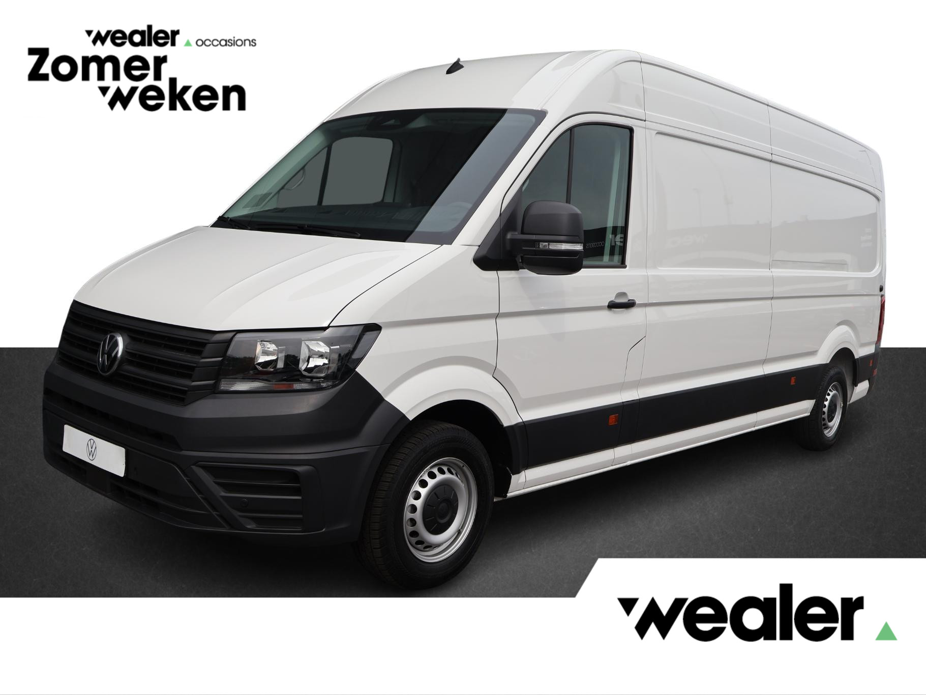Volkswagen Bedrijfswagens Crafter 35 2.0 TDI L4H3