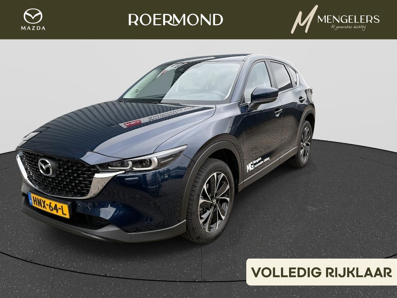 Mazda CX-5 2.0 e-SkyActiv-G M Hybrid 165 PK Advantage
