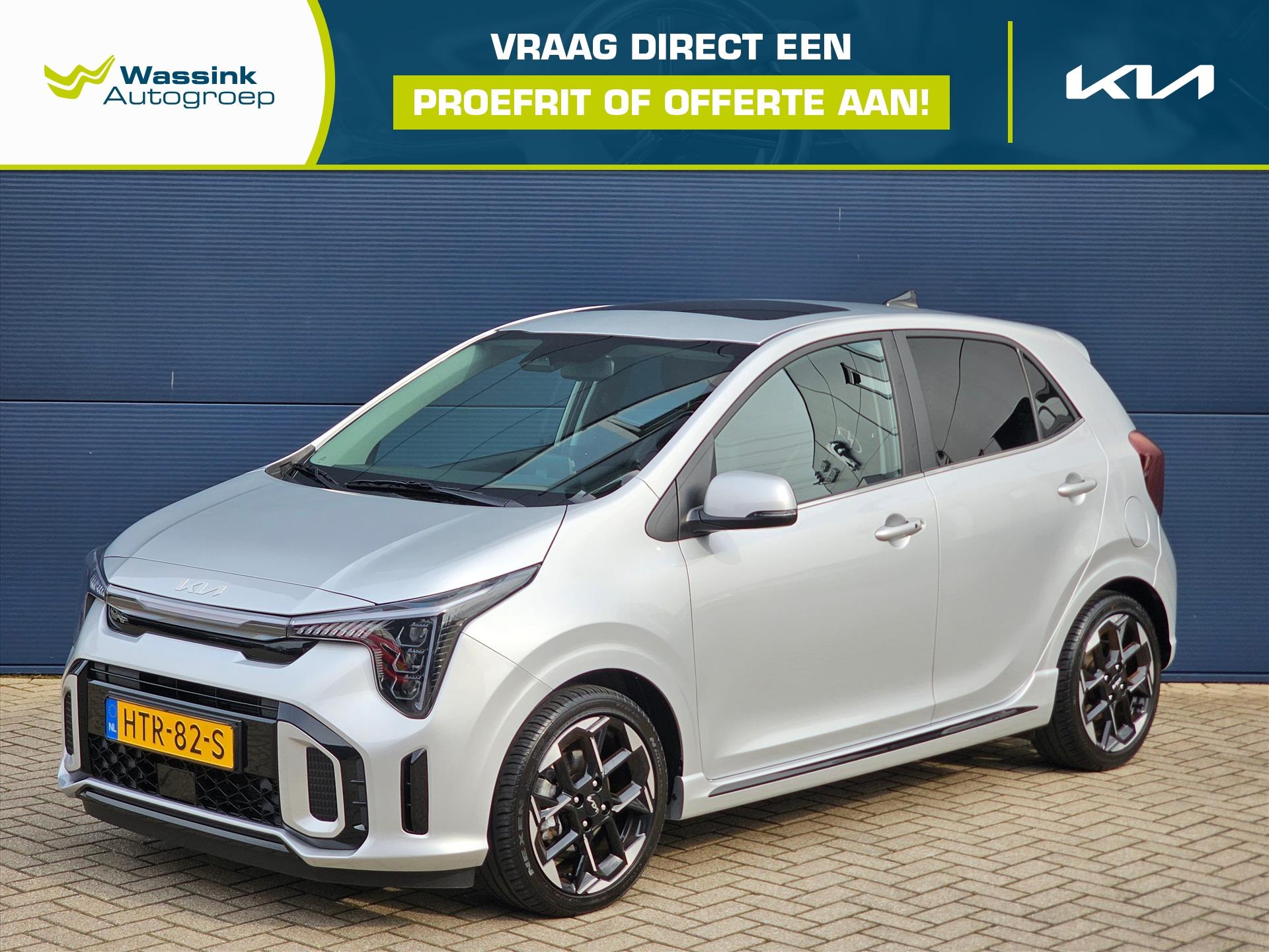 Kia Picanto 1.0 DPi 63pk 4-zits GT-Line |