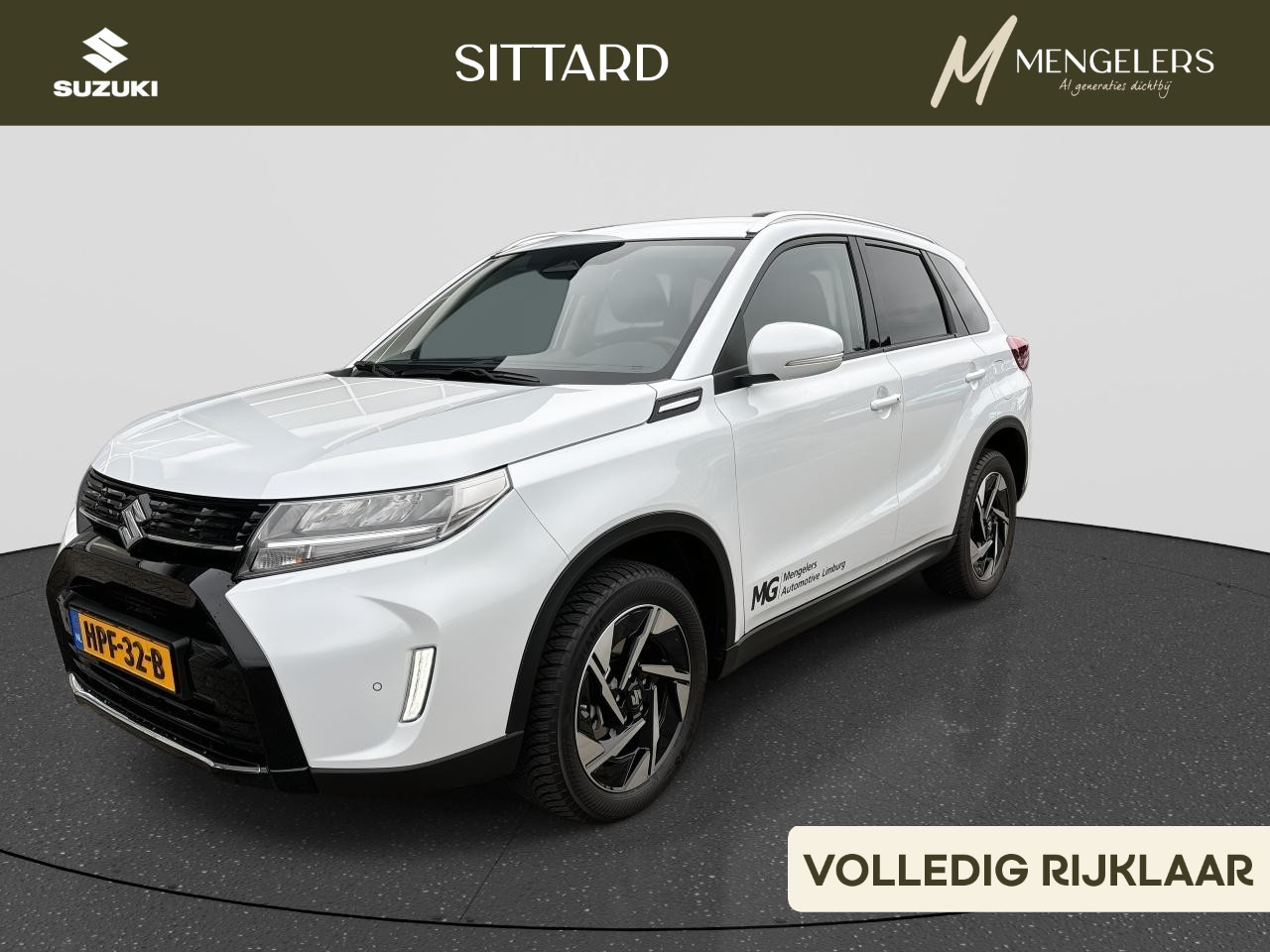 Suzuki Vitara 1.4 Boosterjet Style Smart Hybrid