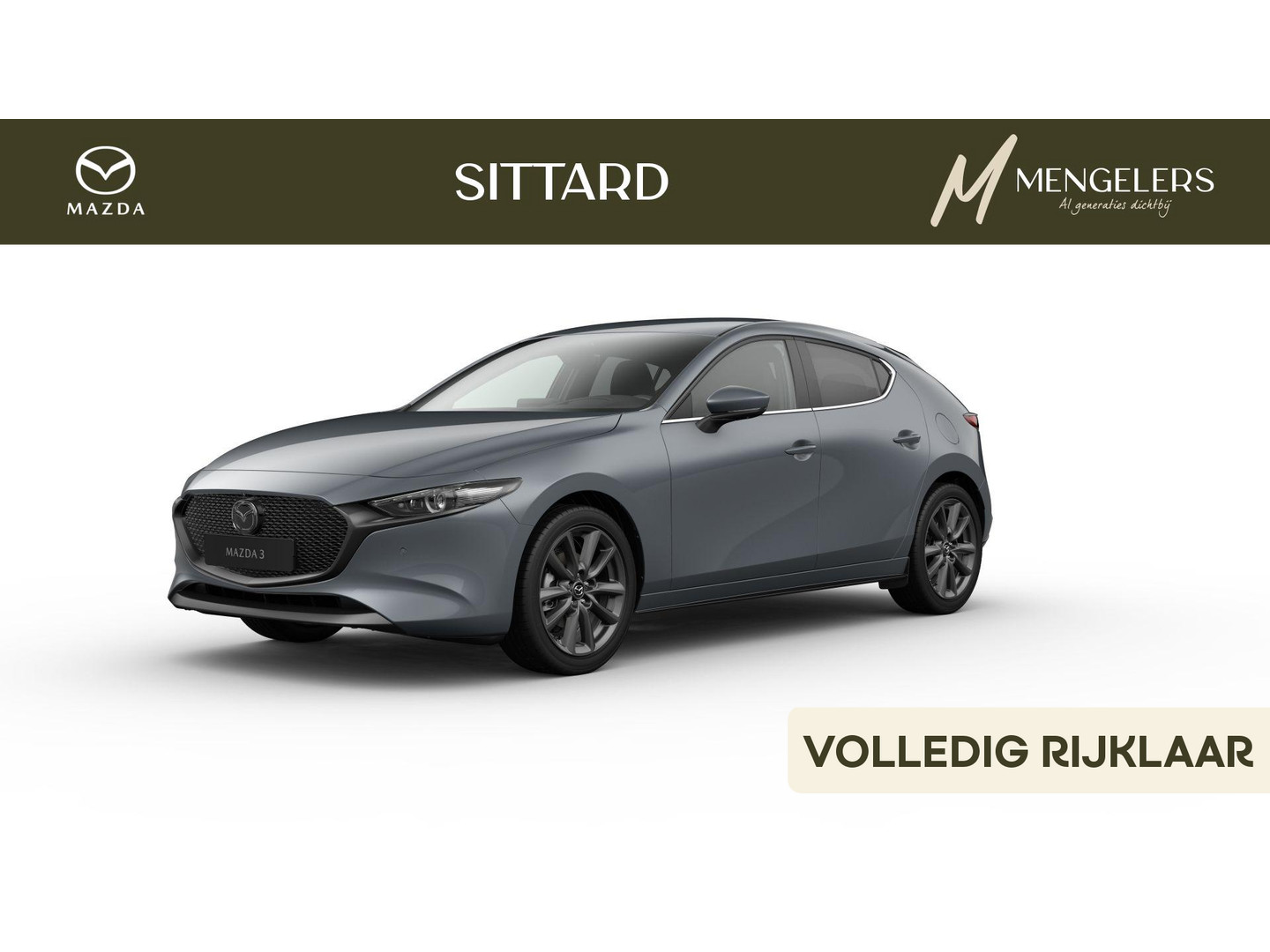 Mazda 3 2.0 e-SkyActiv-X M Hybrid 186 Exclusive-line