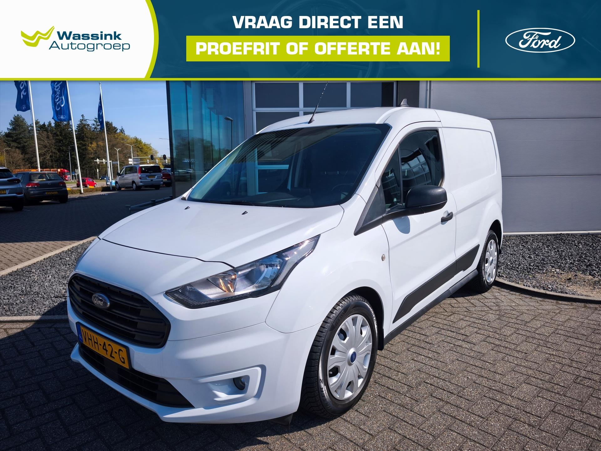 Ford Transit Connect 220 L1 1.5 TDCI 100pk Automaat Trend | Navigatie