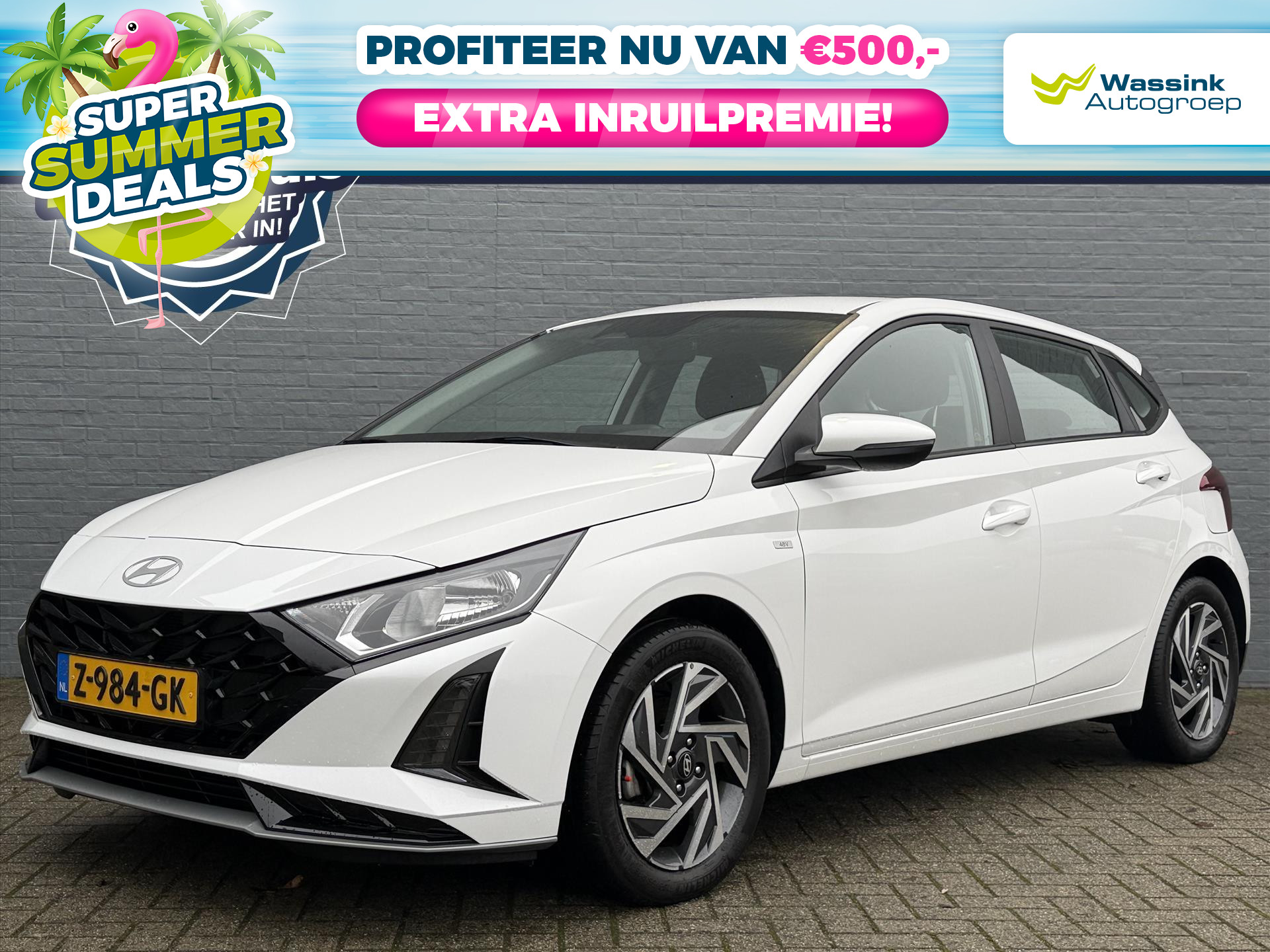 Hyundai i20 1.0 T-GDI MHEV 100pk DCT Automaat Comfort Smart |