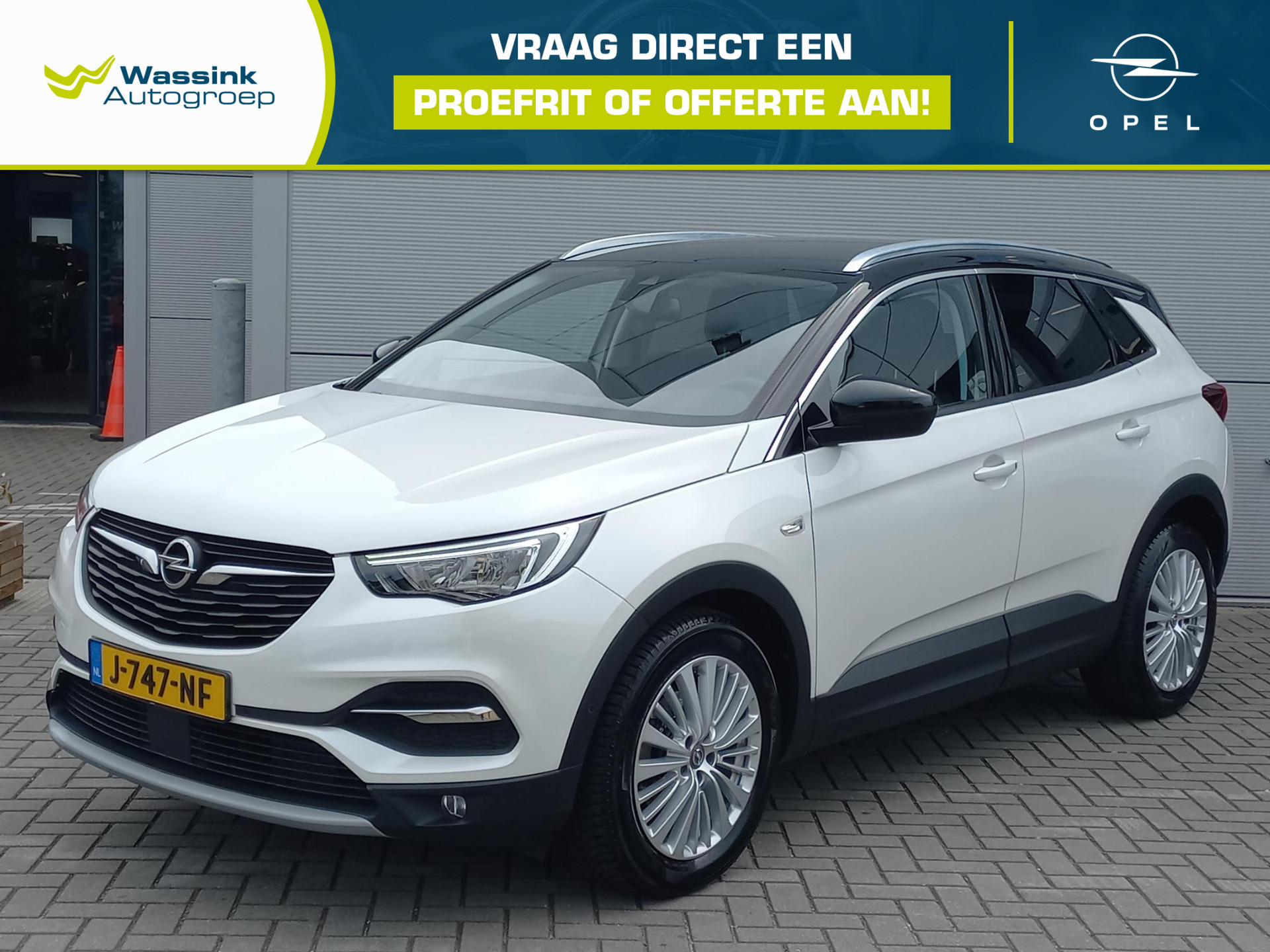 Opel Grandland X 1.2T 130pk Edition 2020 Automaat |