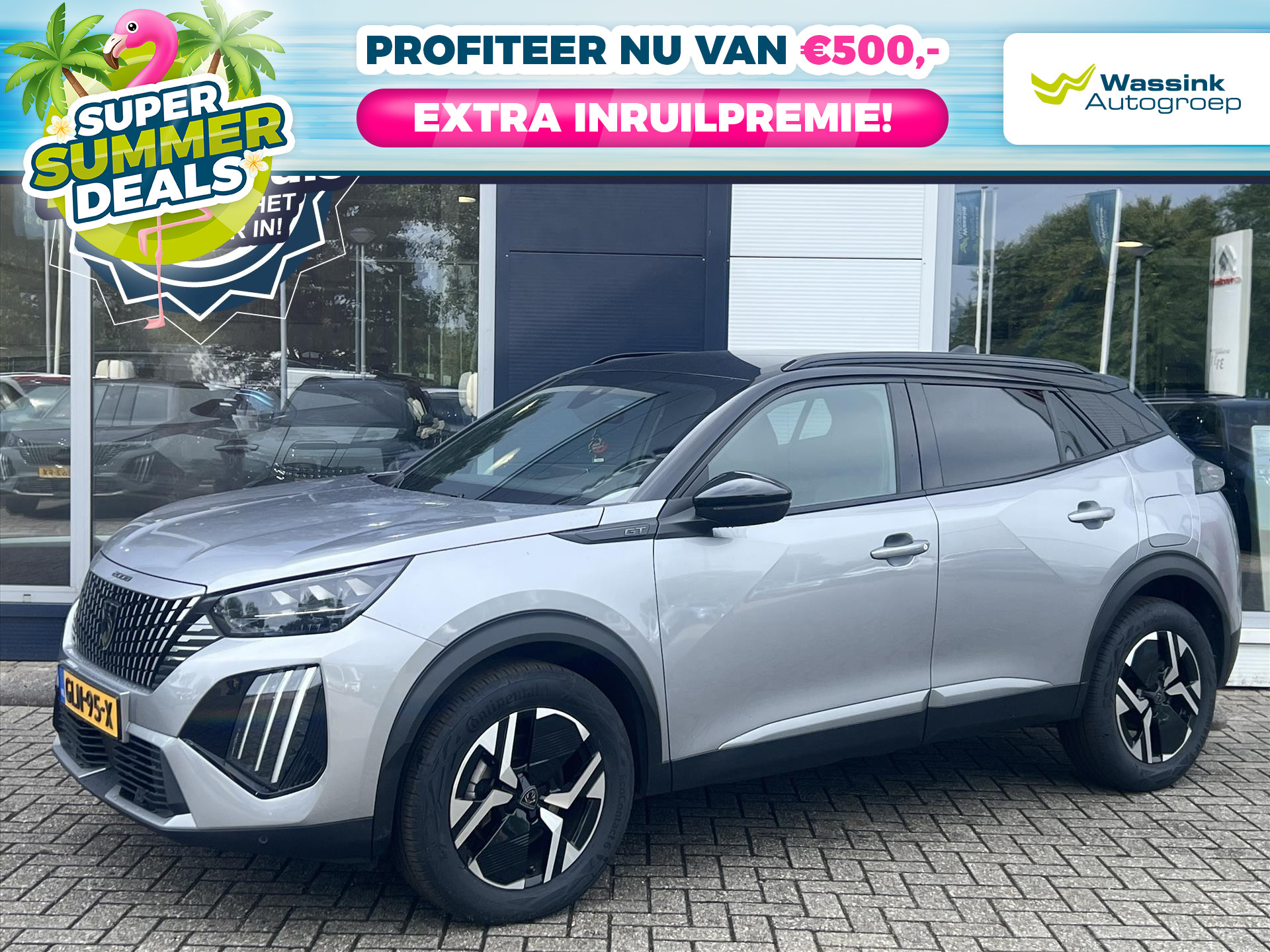 Peugeot 2008 | SUMMER DEALS | 1.2 Hybrid 145pk Automaat GT |