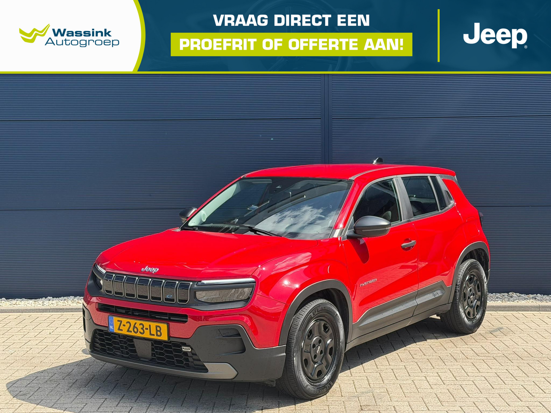 Jeep Avenger Avenger 54 kWh