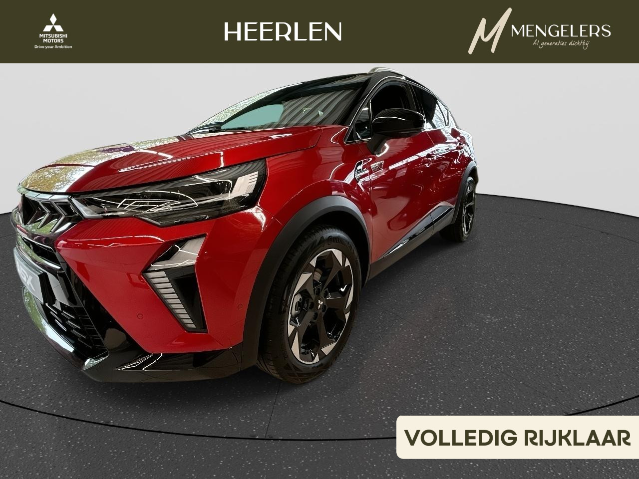Mitsubishi ASX 1.8 HEV AT Executive RIJKLAAR NIEUW