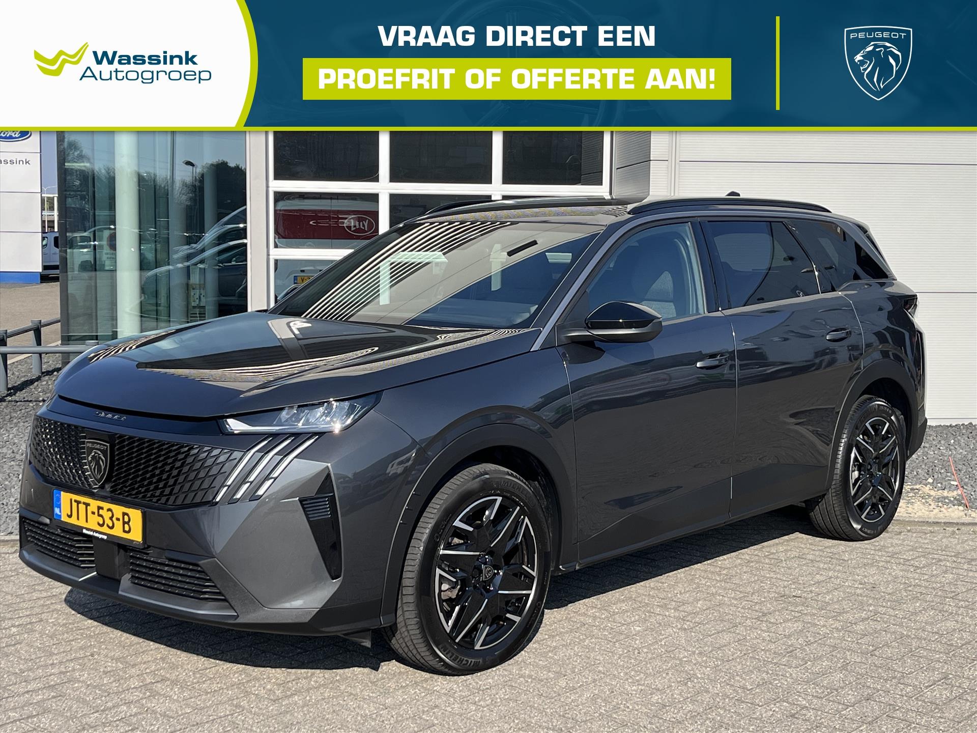 Peugeot 5008 1.2 Hybrid 136pk e-DCS6 Allure | Navigatie | 7