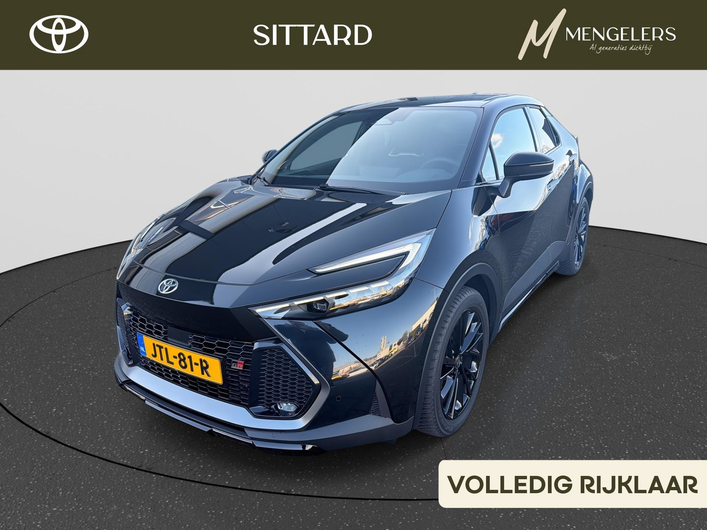 Toyota C-HR 2.0 Plug-in Hybrid 220 Black Edition