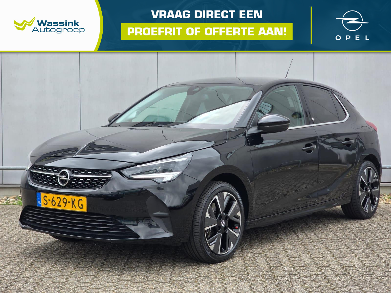 Opel Corsa-e Level 3 50 kWh