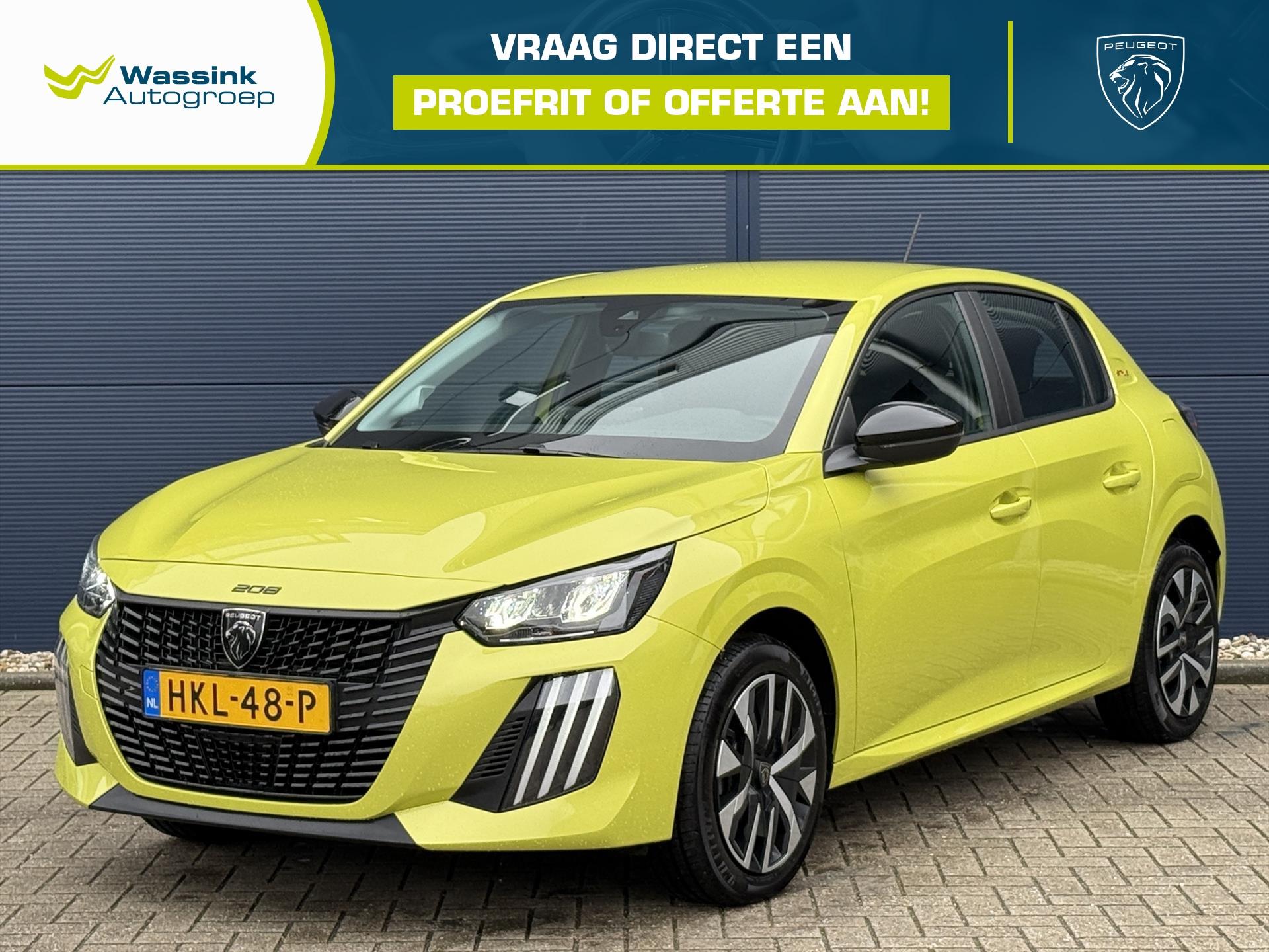 Peugeot e-208 EV 51kWh 156pk Style Avantage SOH 96.9%