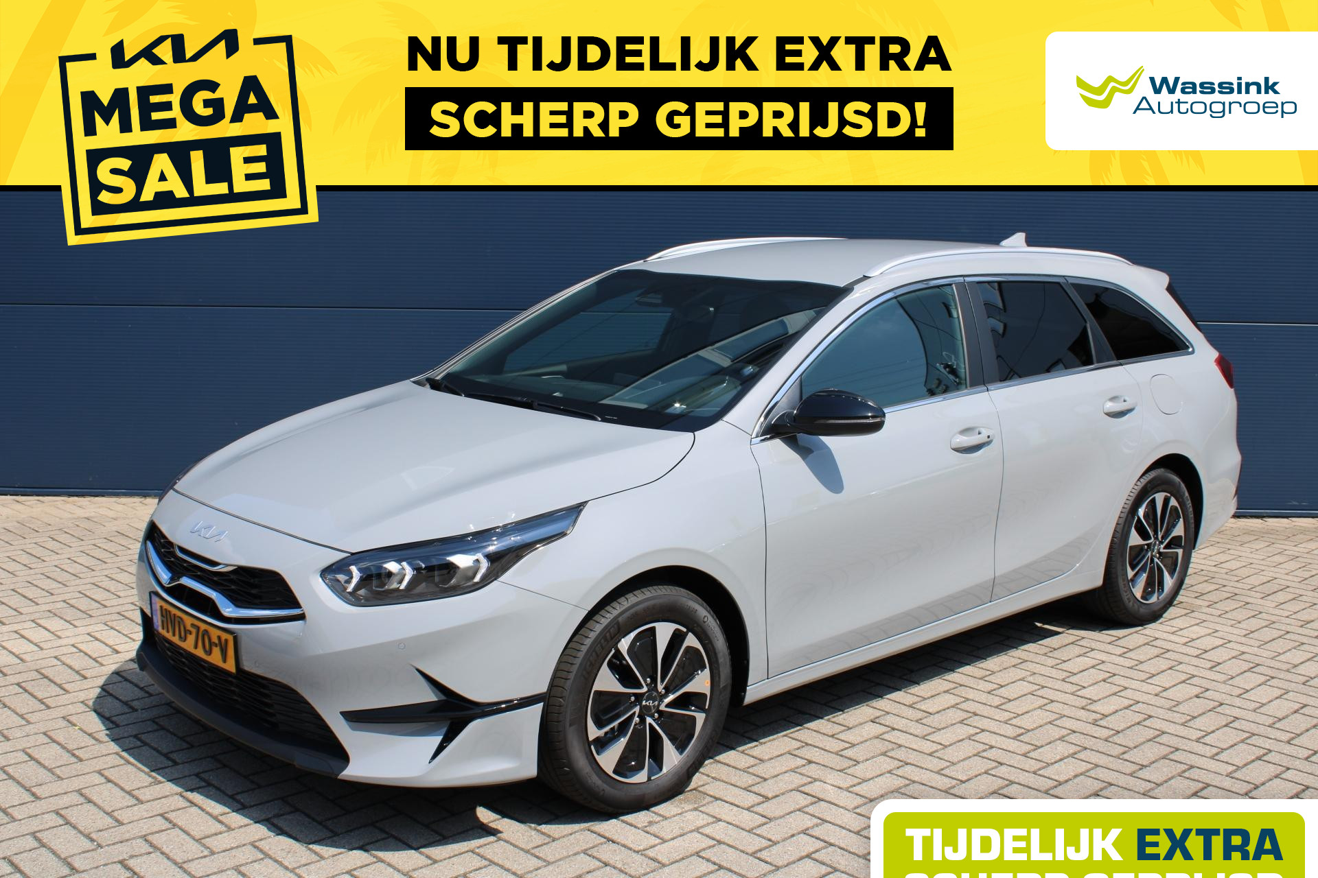 Kia Ceed Sportswagon 1.0 T-GDi 100pk Design Edition | VOORDEEL |
