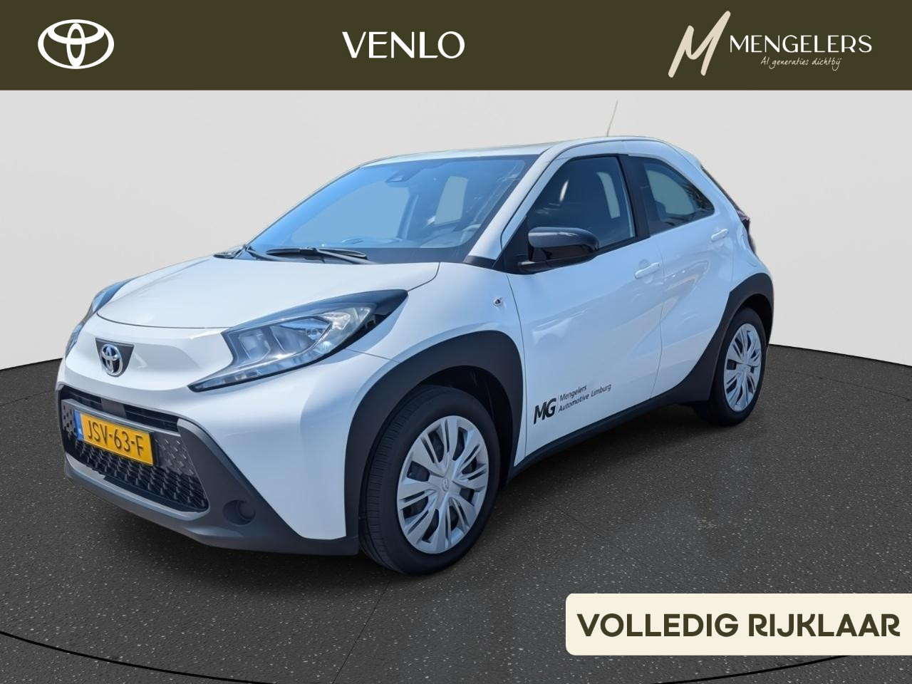 Toyota Aygo X 1.0 VVT-i MT Play