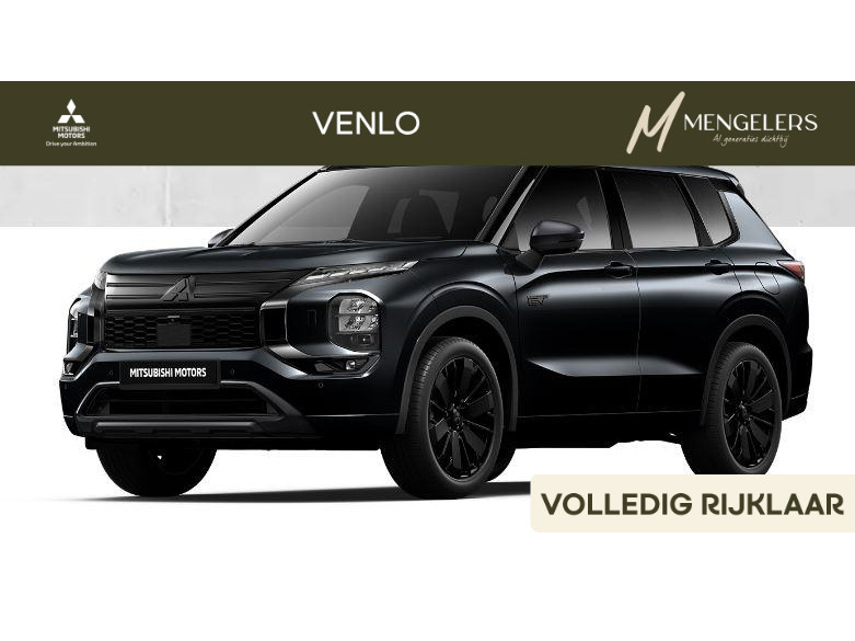Mitsubishi Outlander 2.4 PHEV Black Edition RIJKLAAR