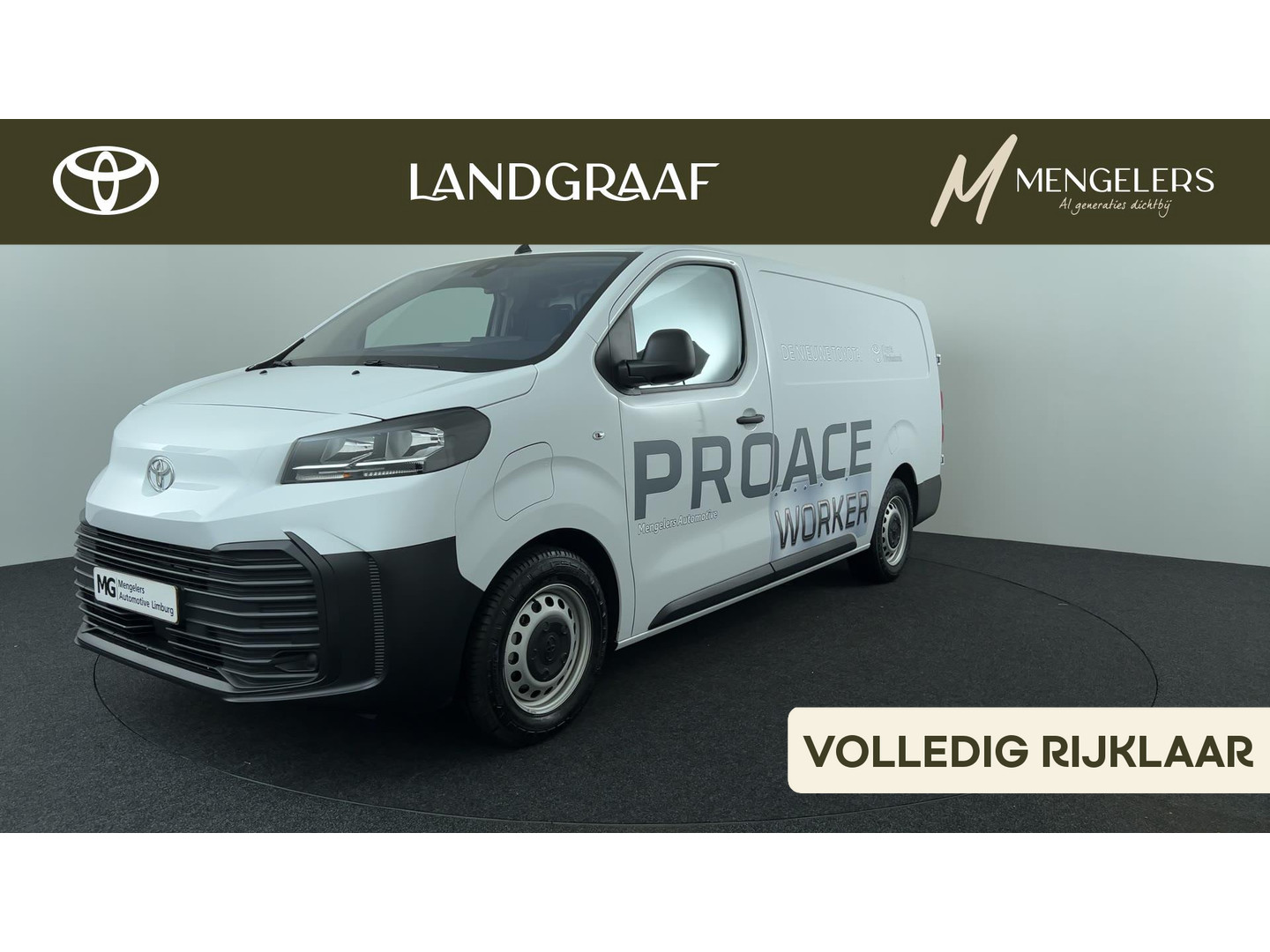 Toyota PROACE Electric Worker Challenger Extra Range Long L2 75 kWh