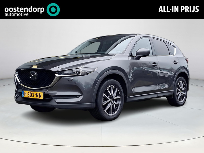 Mazda CX-5 2.0 SkyActiv-G 165 GT-M