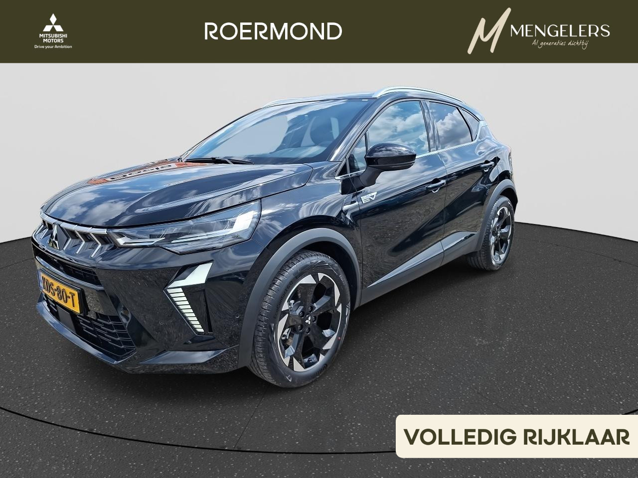 Mitsubishi ASX 1.8 HEV AT Intense+