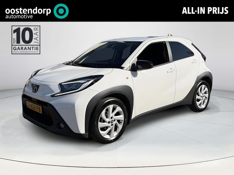 Toyota Aygo X 1.0 VVT-i MT first