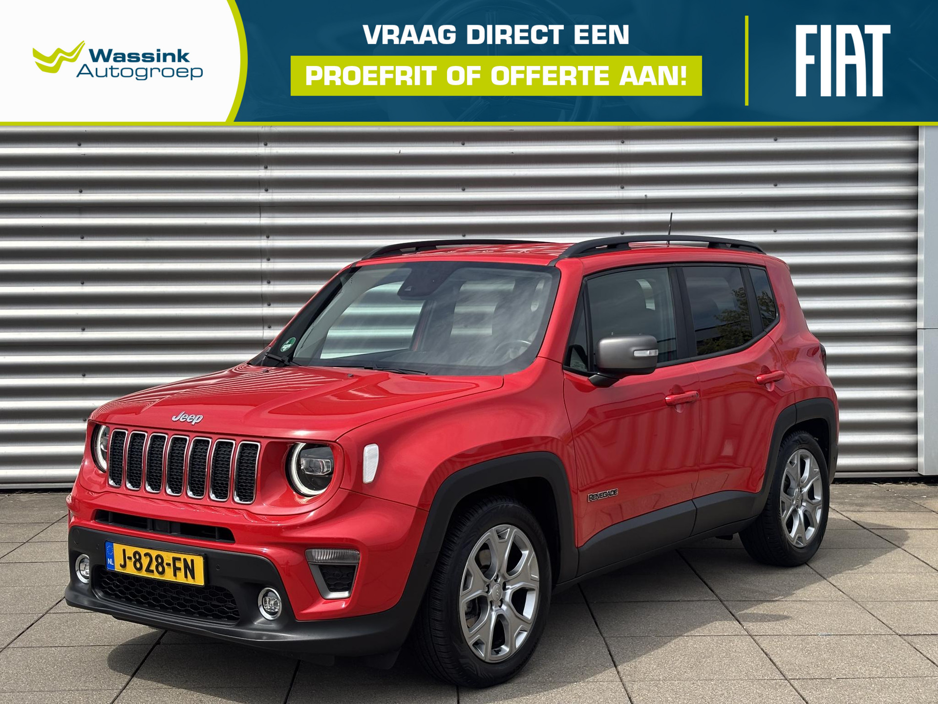 Jeep Renegade 1.3T Freedom