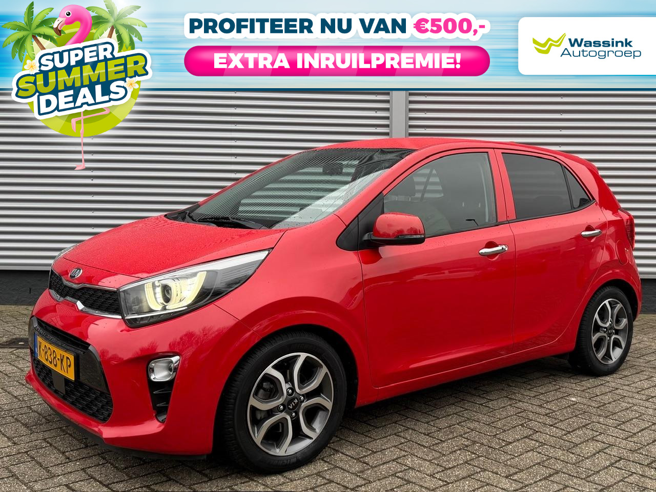 Kia Picanto 1.0 DPi AMT 67pk 4-zits AUTOMAAT I