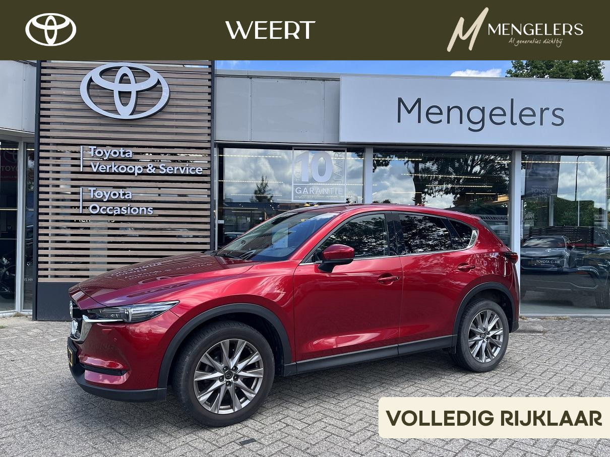 Mazda CX-5 2.0 SkyActiv-G 165 Business Luxury