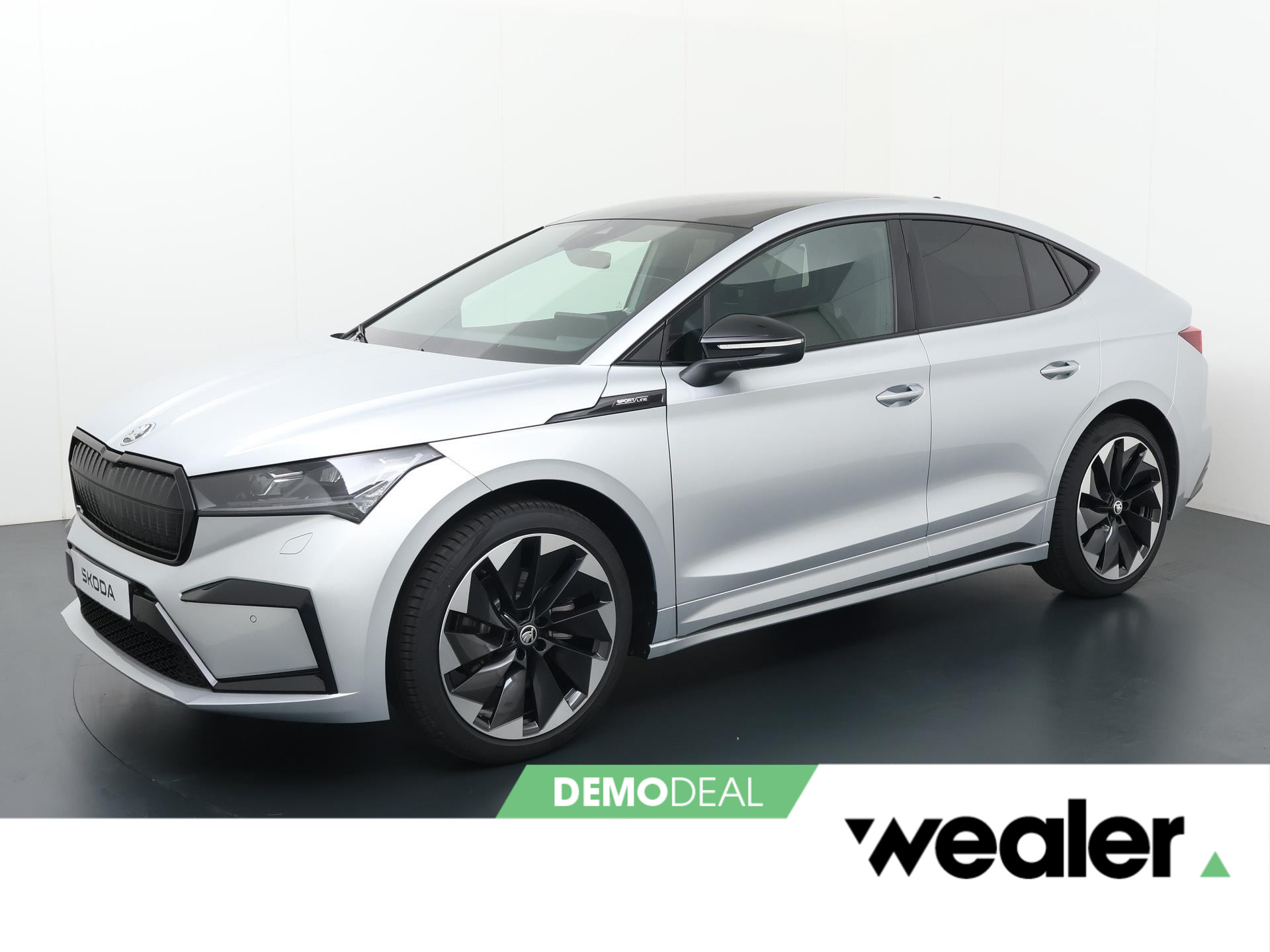 Skoda Enyaq Coupé iV 60 Sportline 180 pk