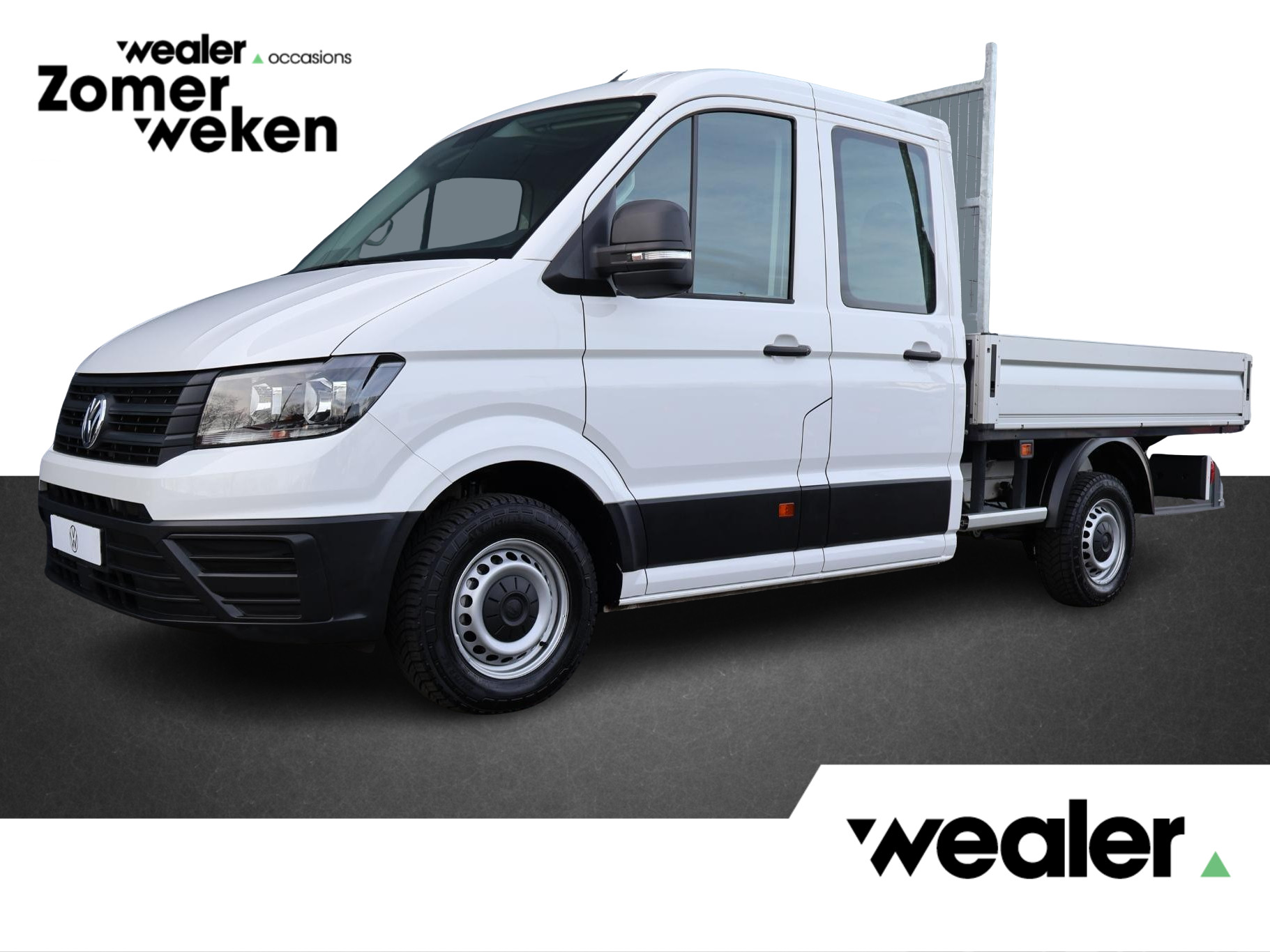 Volkswagen Bedrijfswagens Crafter 35 2.0 TDI L3 DC Trendline
