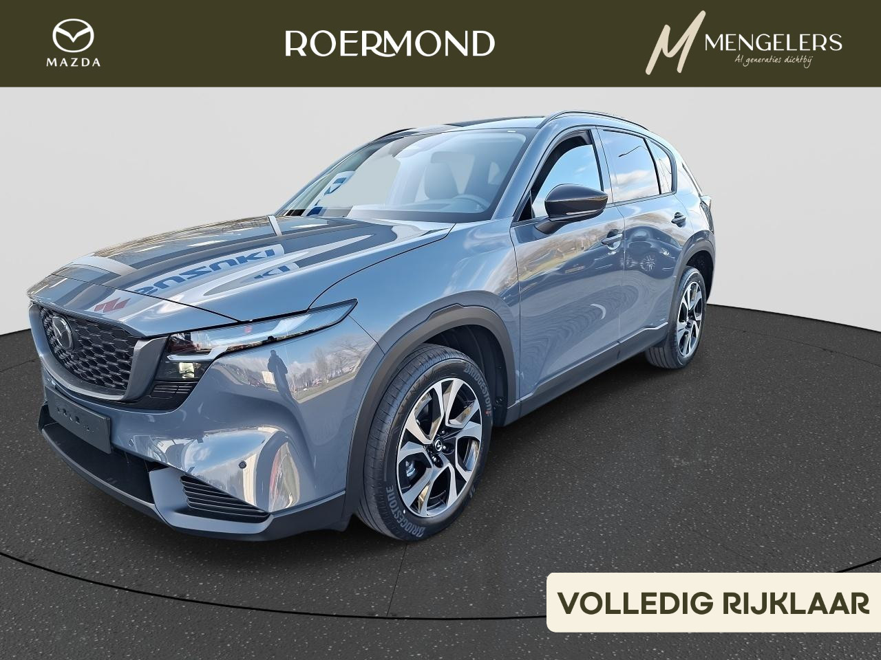 Mazda CX-5 2.5 E-SKYACTIV G 141 M HYBRID Exclusive-Line