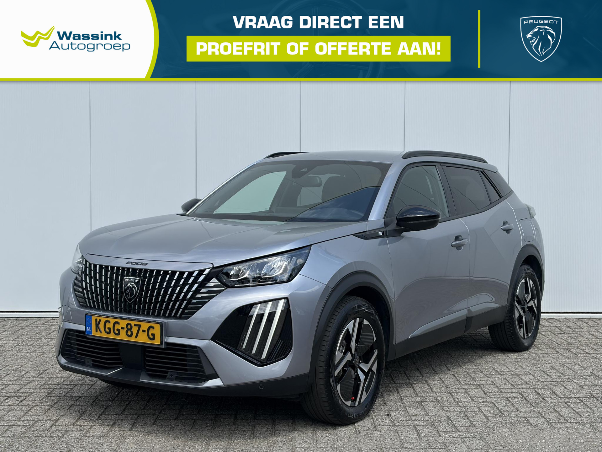 Peugeot e-2008 EV Active Pack 50 kWh