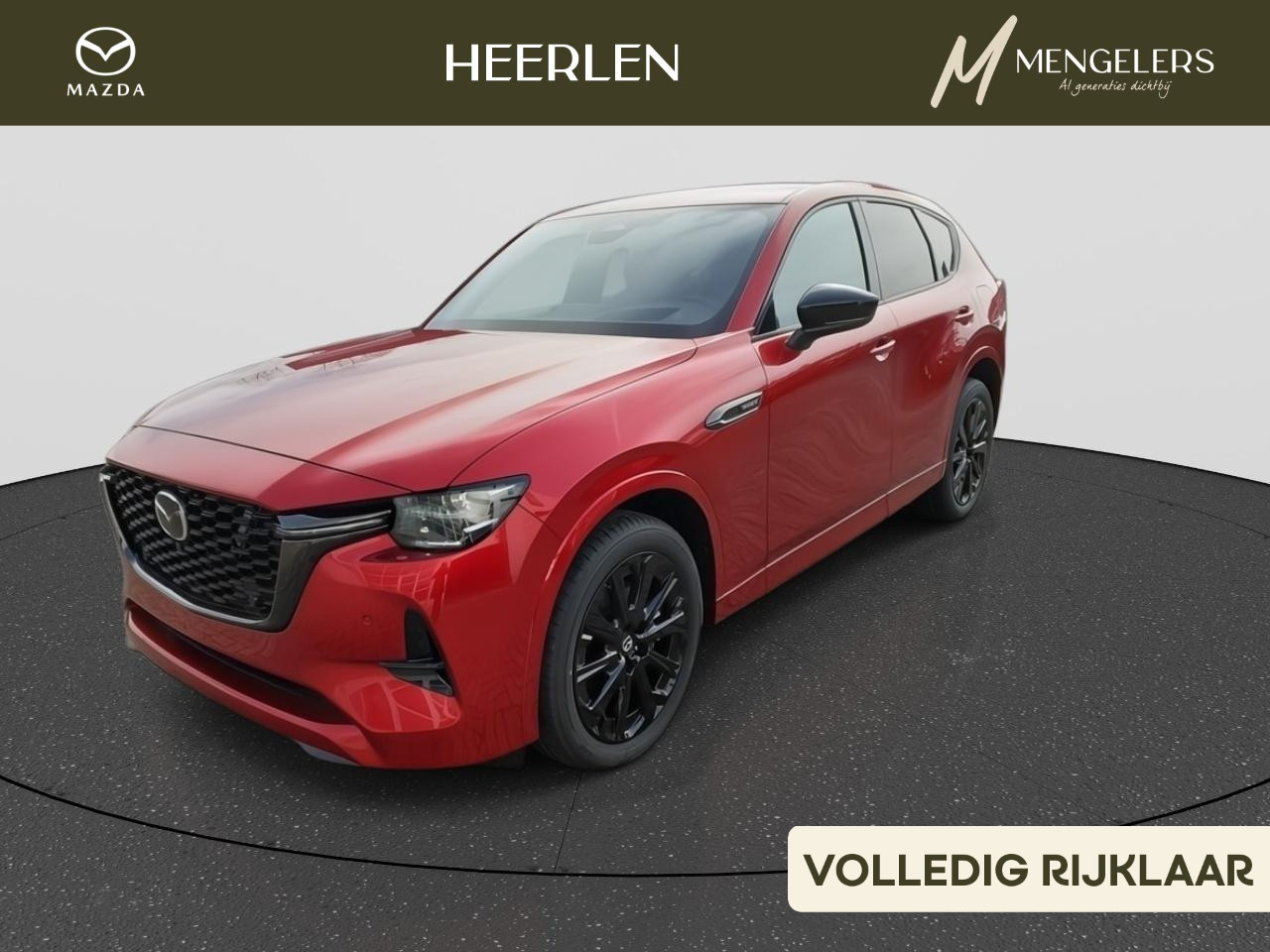 Mazda Cx-60 2.5 e-SkyActiv PHEV Homura Business Edition
