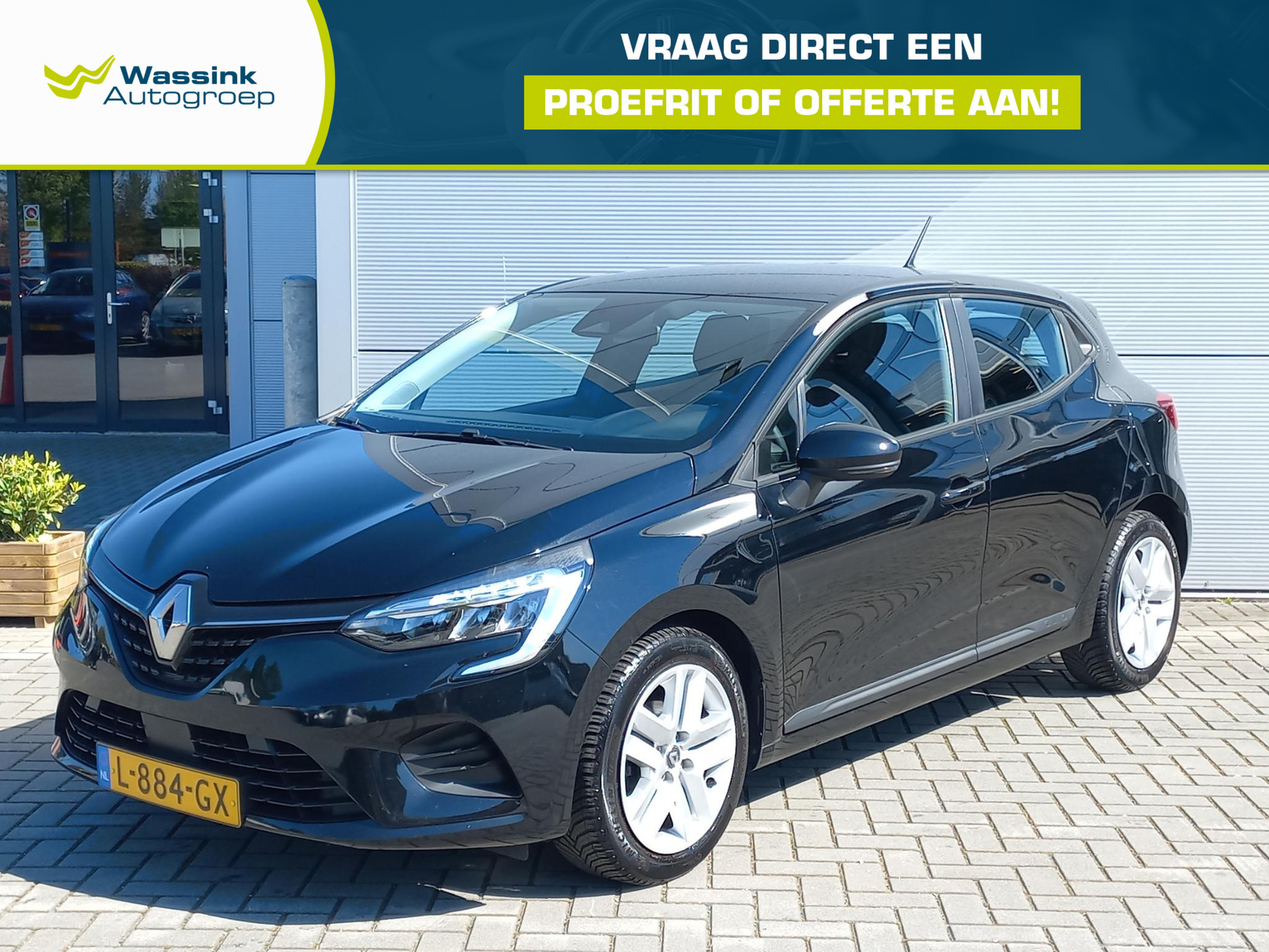 Renault Clio 1.0 TCe Zen | Airconditioning | Navigatie