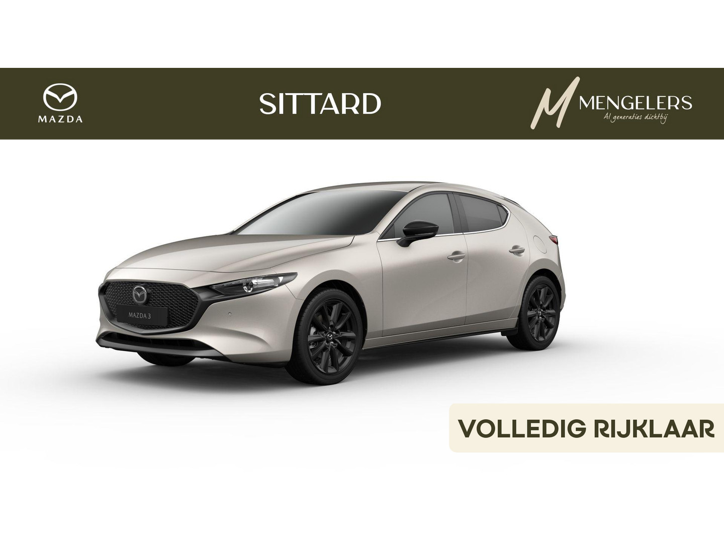 Mazda 3 2.5 e-SkyActiv-G M Hybrid 140 Homura