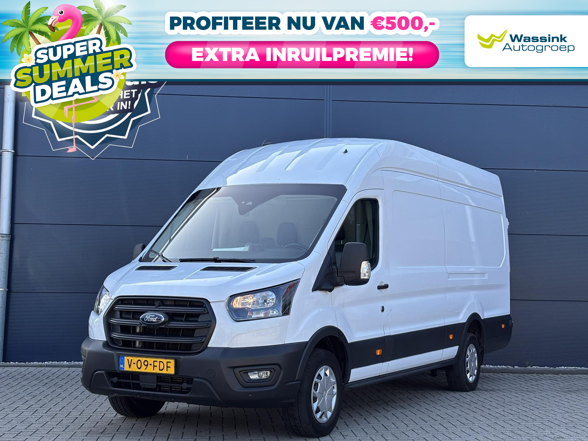 Ford Transit GB 350 L4H3 TDCi 105pk RWD Trend | SUMMER DEALS |