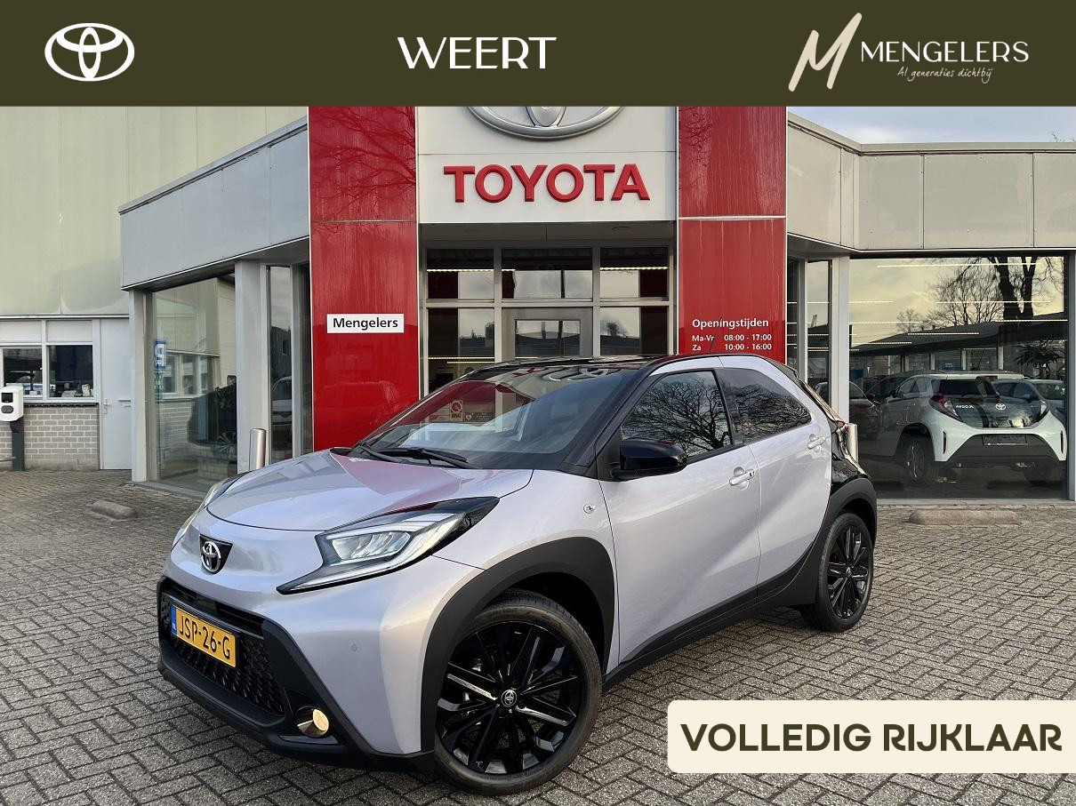 Toyota Aygo X 1.0 VVT-i JBL Apple Carplay