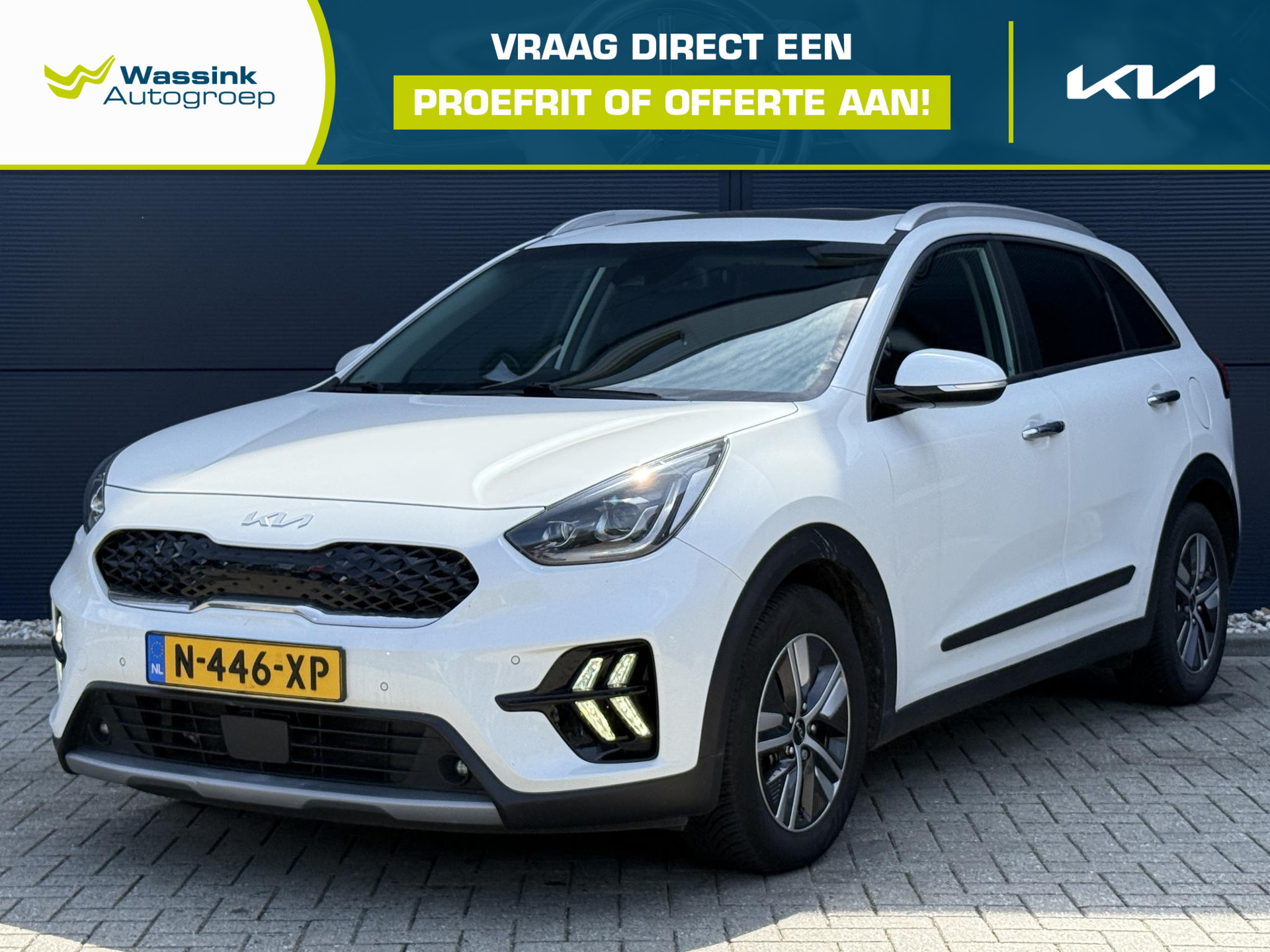 Kia Niro 1.6 GDi Hybrid ExecutiveLine