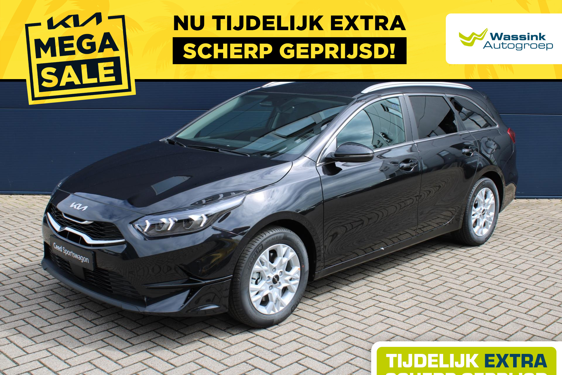 Kia Ceed Sportswagon 1.0 T-GDi 100pk DynamicPlusLine | VOORDEEL |