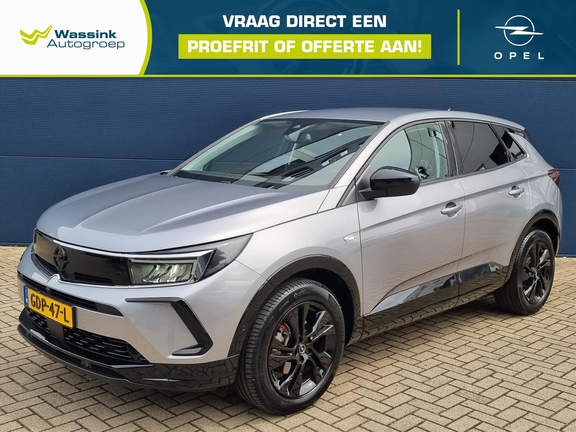 Opel Grandland 1.2T 130pk GS Automaat |