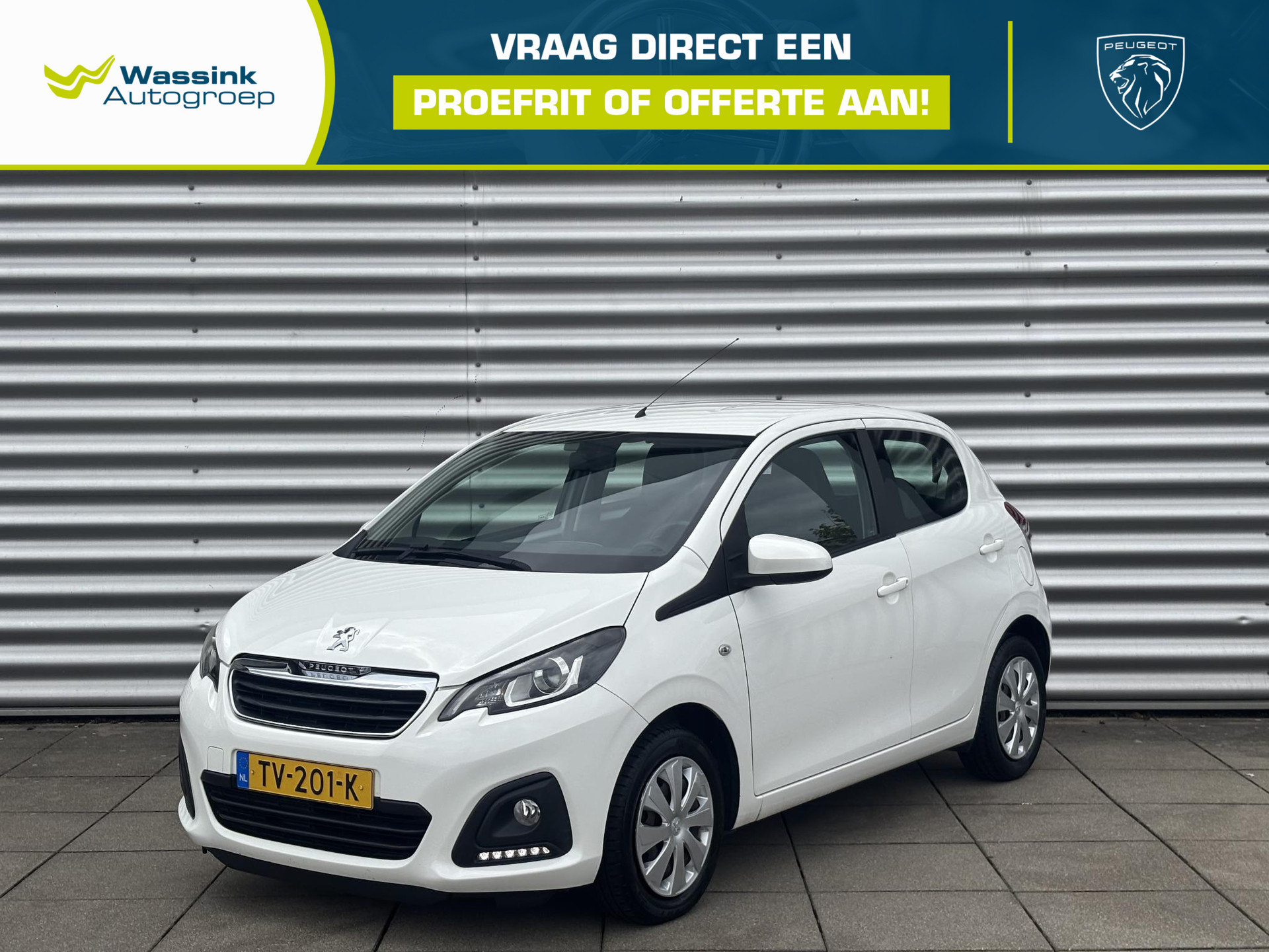 Peugeot 108 1.0 e-VTi Active