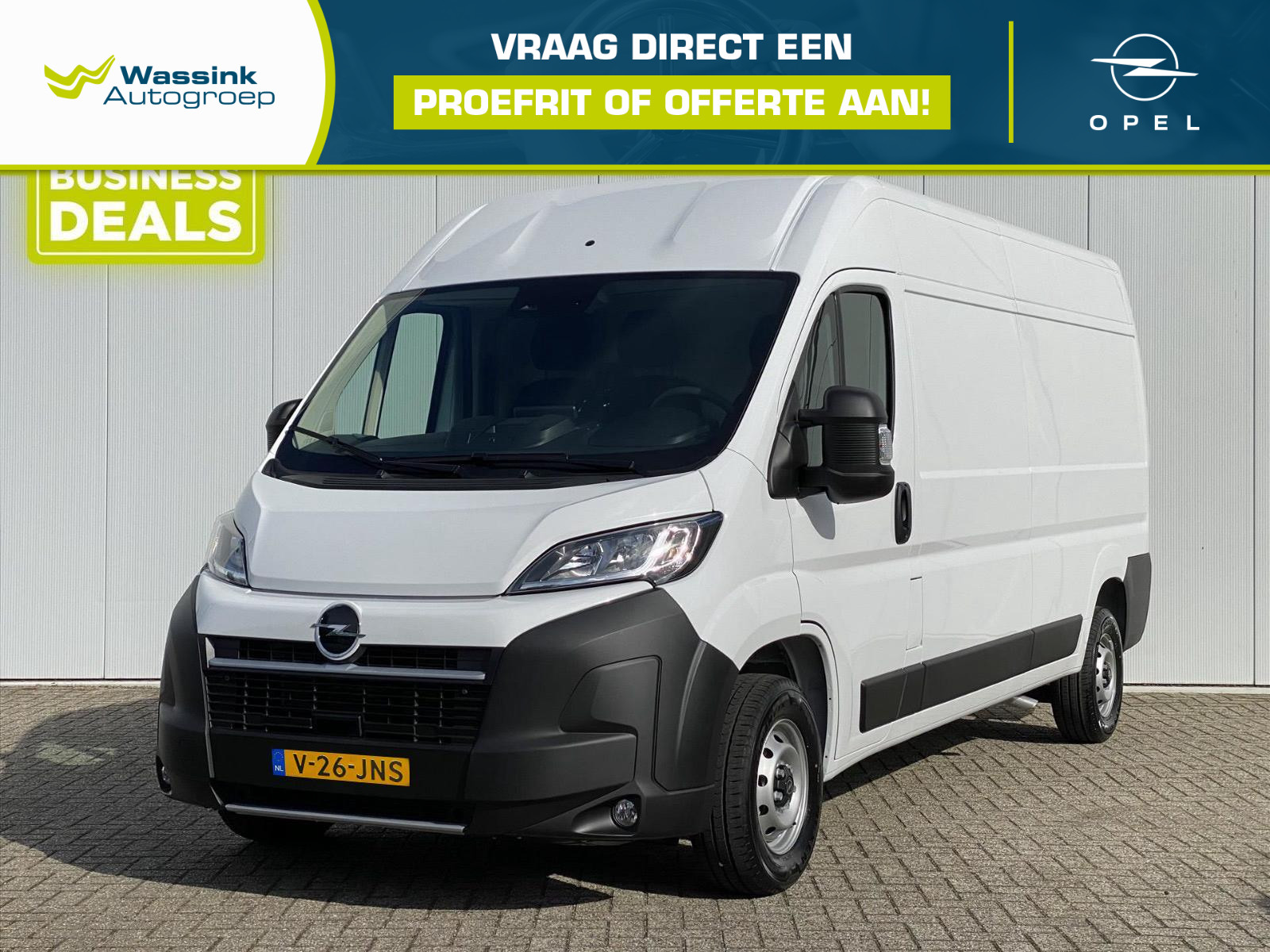 Opel Movano GB 2.2 D 140pk L2H2 35 | Navigatie |
