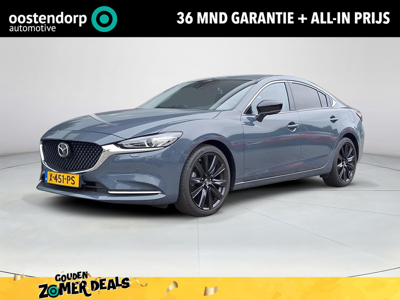 Mazda 6 2.0 SkyActiv-G 165 Sportive
