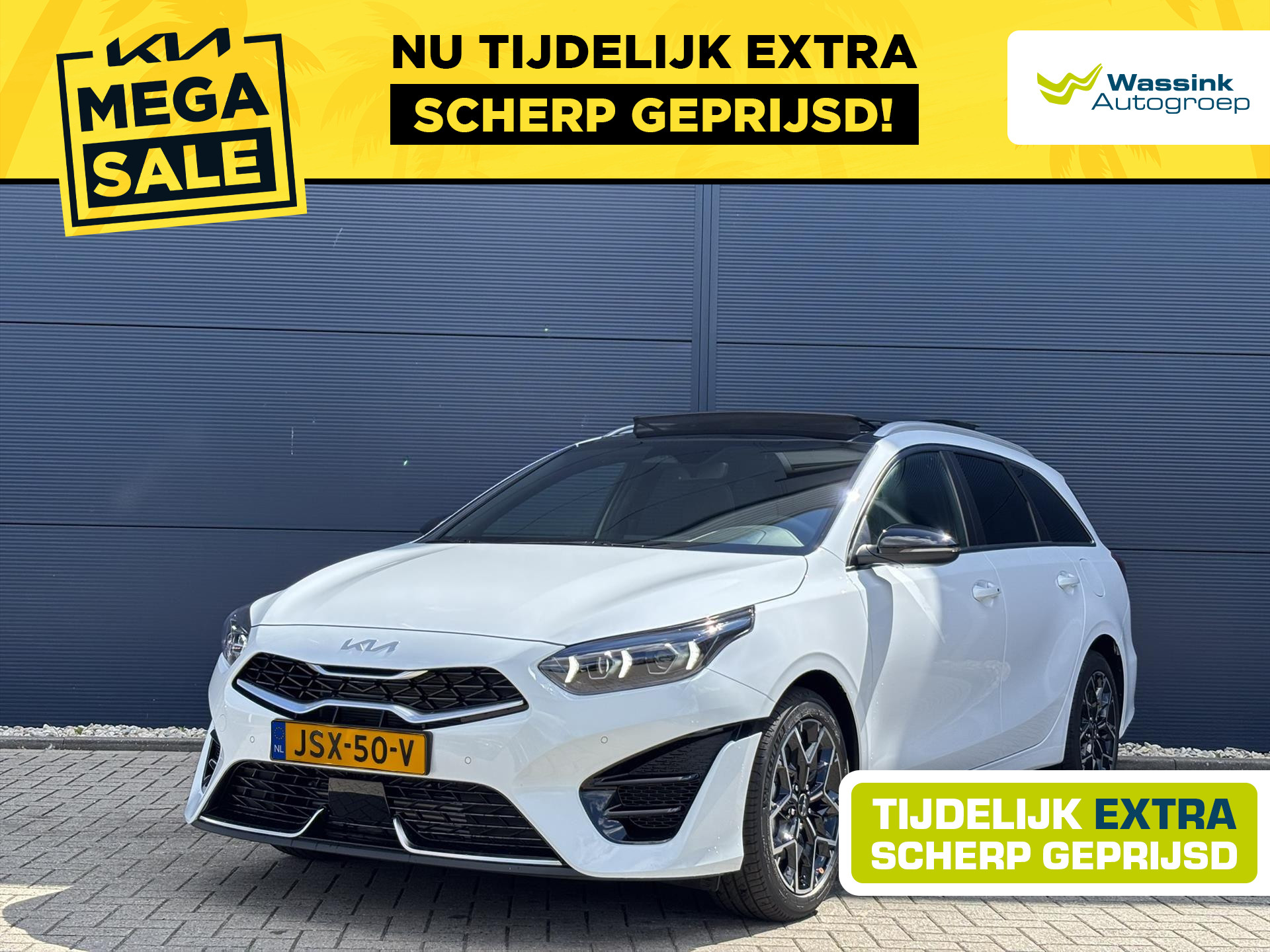 Kia Ceed Sportswagon Sw 1.5 T-GDi 140pk GT-PlusLine | VOORDEEL |