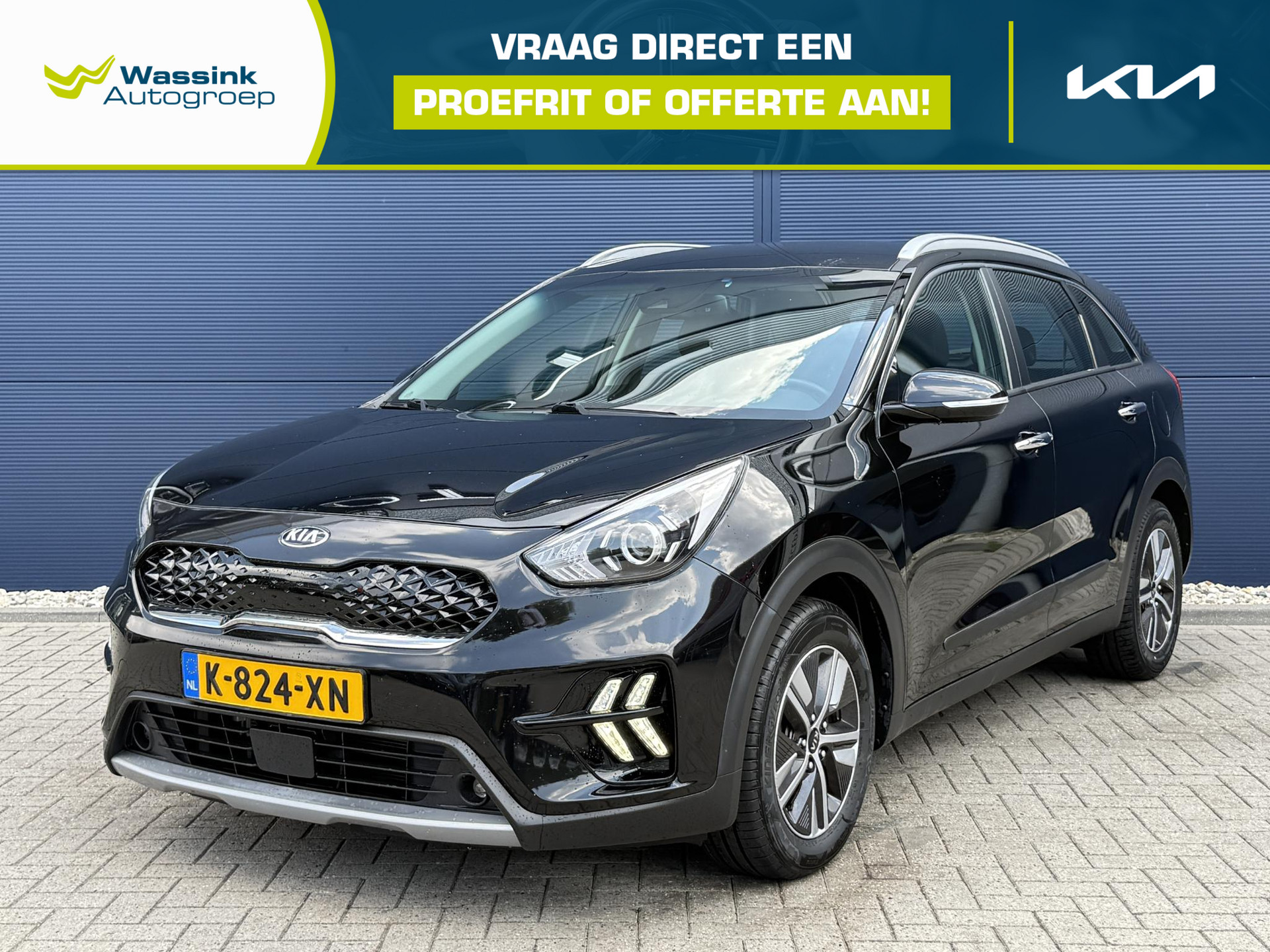 Kia Niro 1.6 GDi Hybrid DynamicLine
